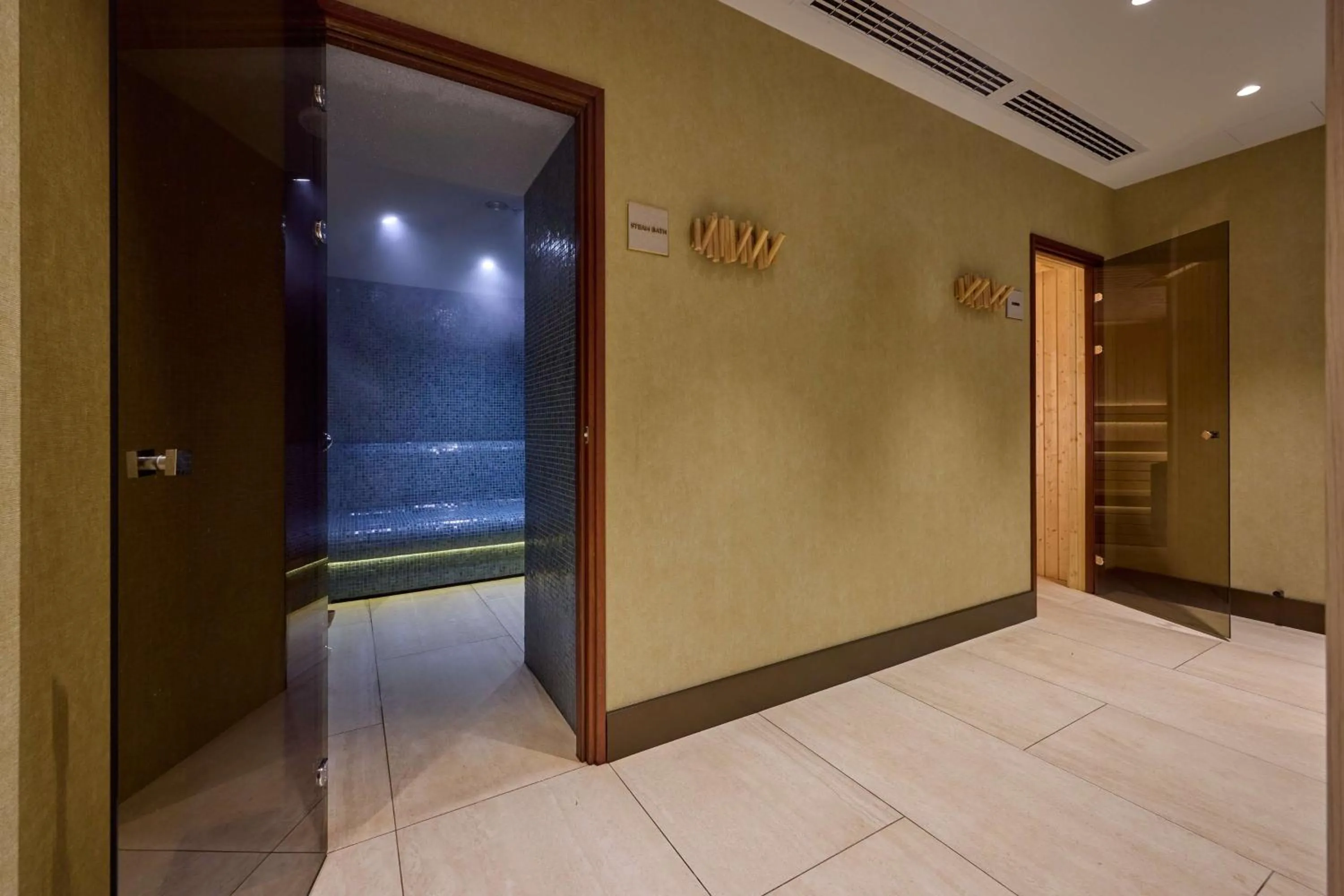 Sauna in Hilton Sofia