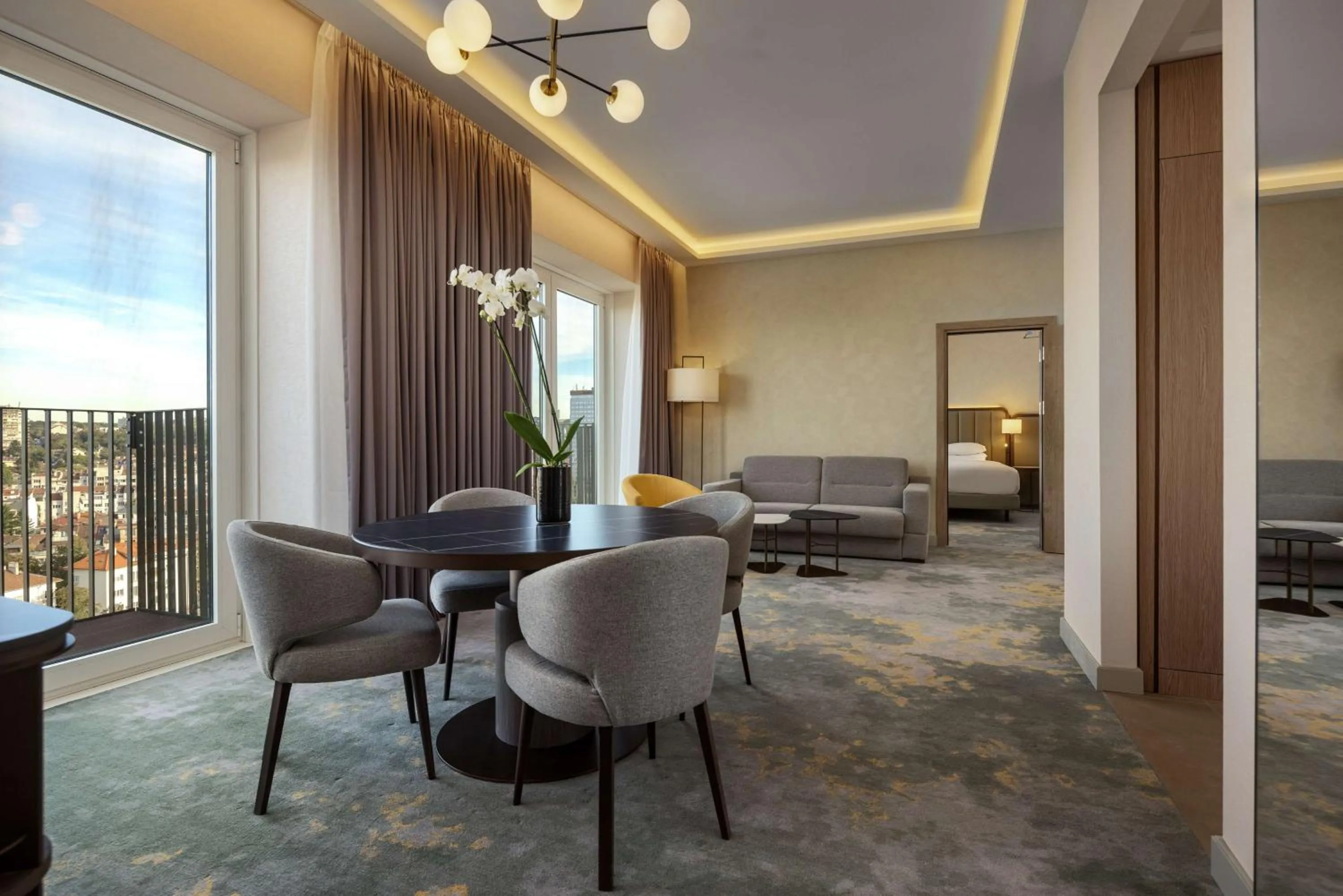 Living room in Hilton Sofia