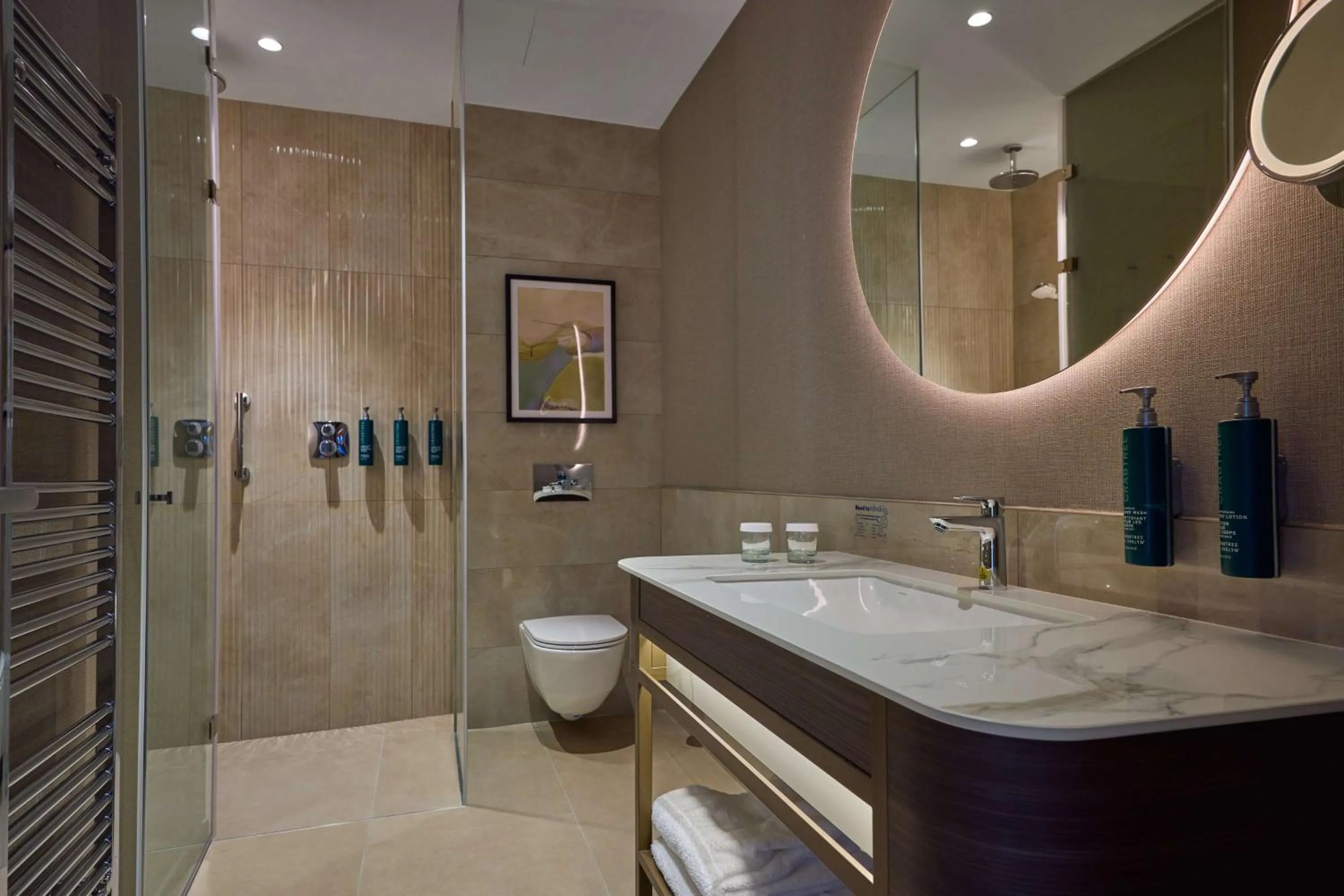 Bathroom in Hilton Sofia