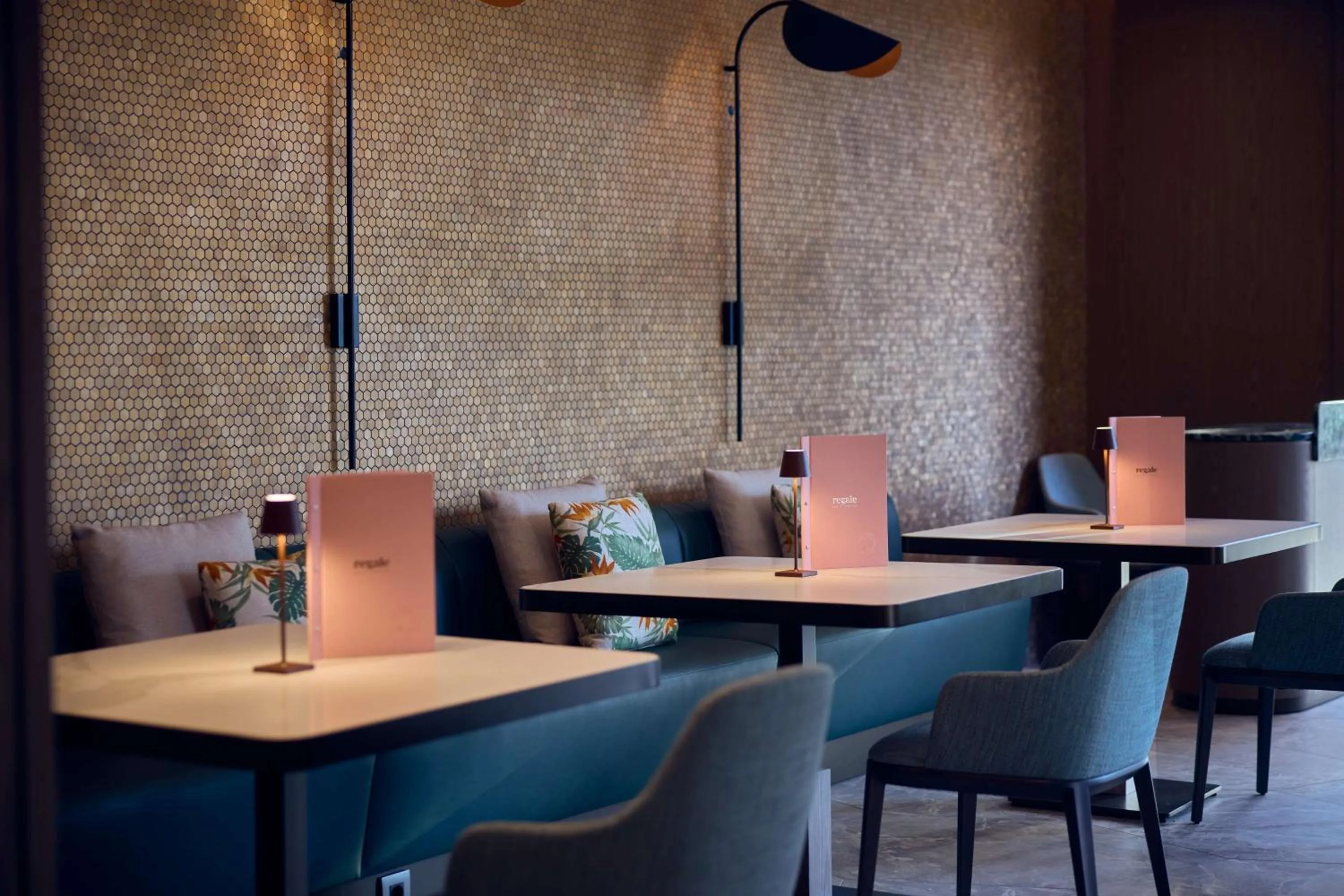 Restaurant/places to eat in Hilton Sofia