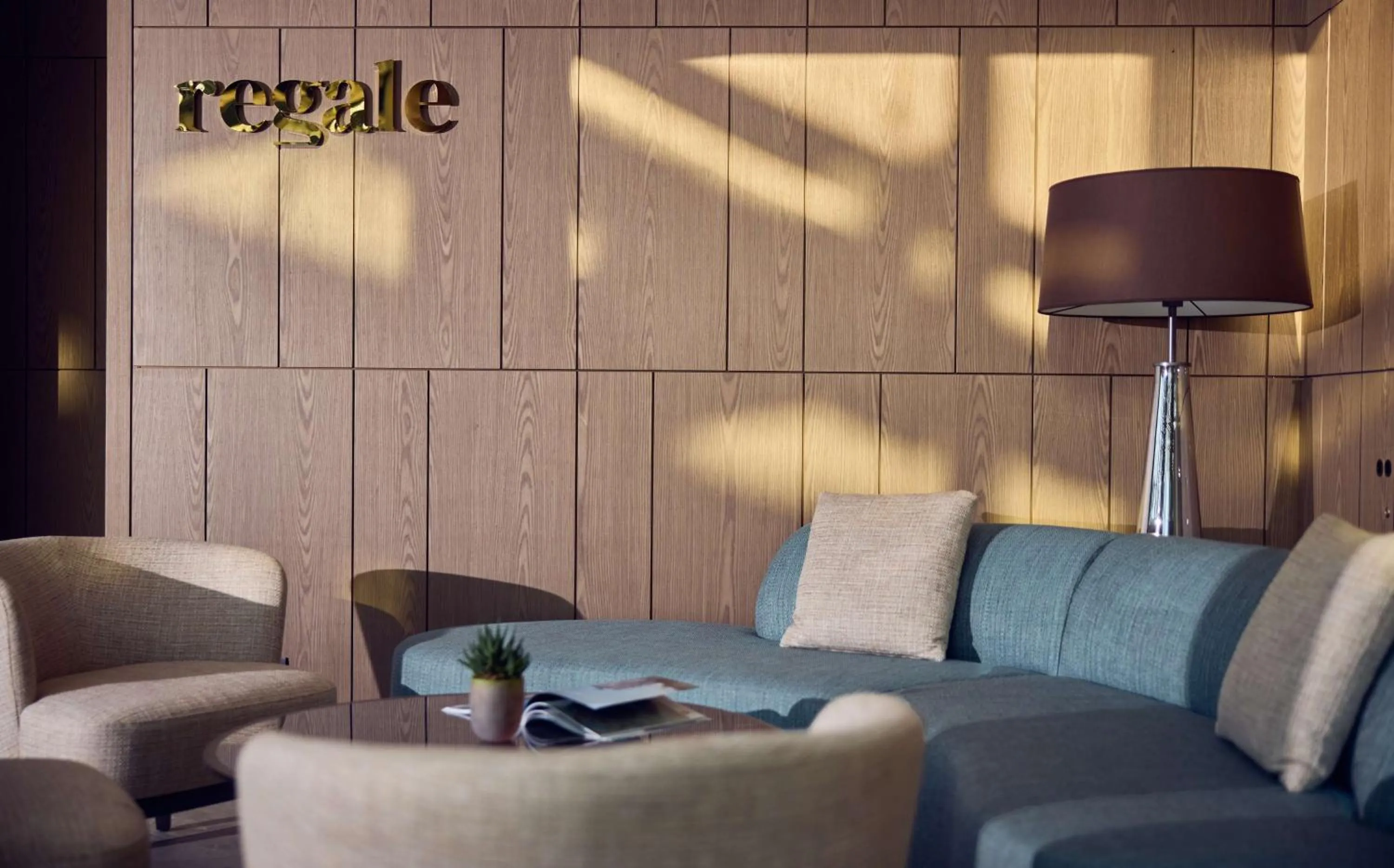 Lobby or reception in Hilton Sofia