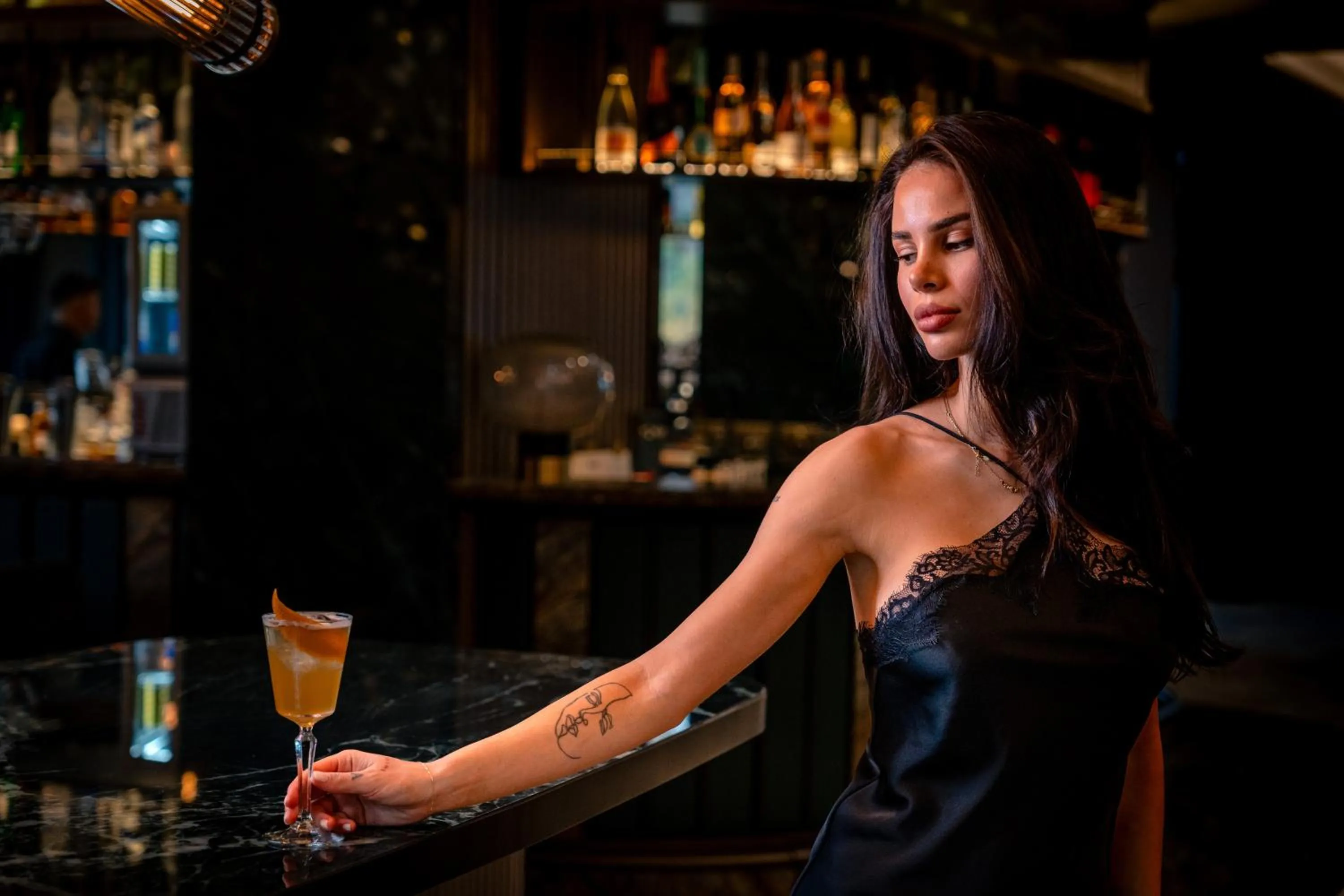 Lounge or bar in Hilton Sofia