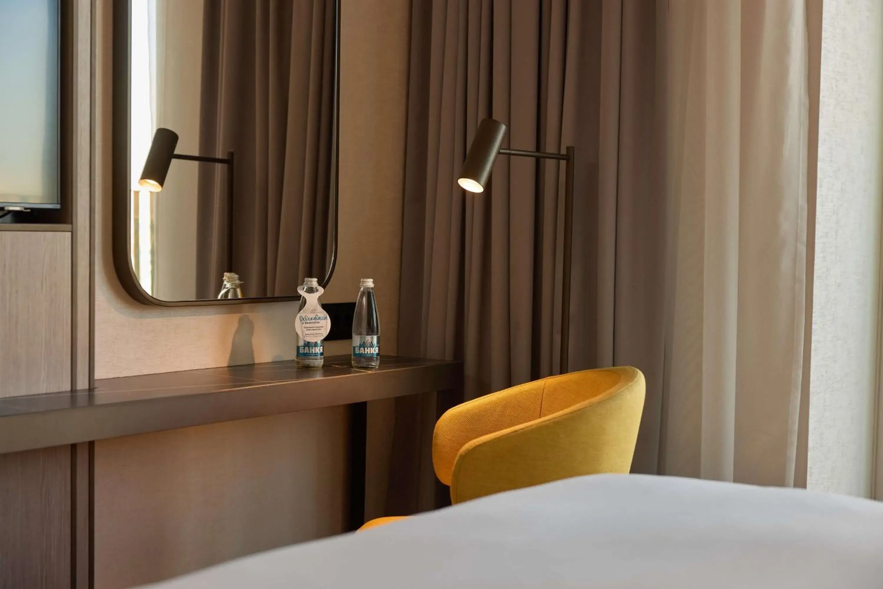 Penthouse King Room in Hilton Sofia Penthouse King Room in Hilton Sofia