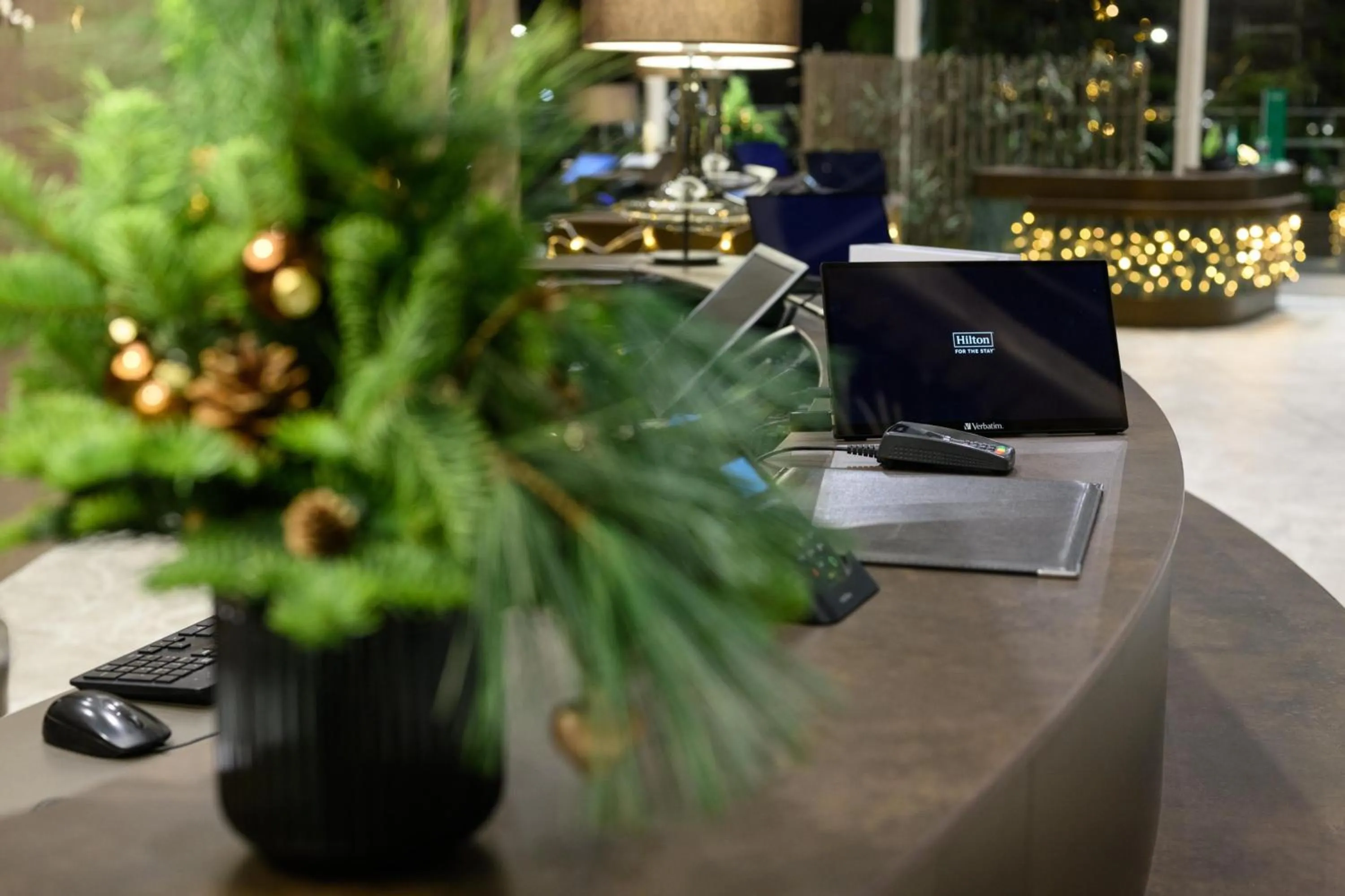 Photo of the whole room in Hilton Sofia