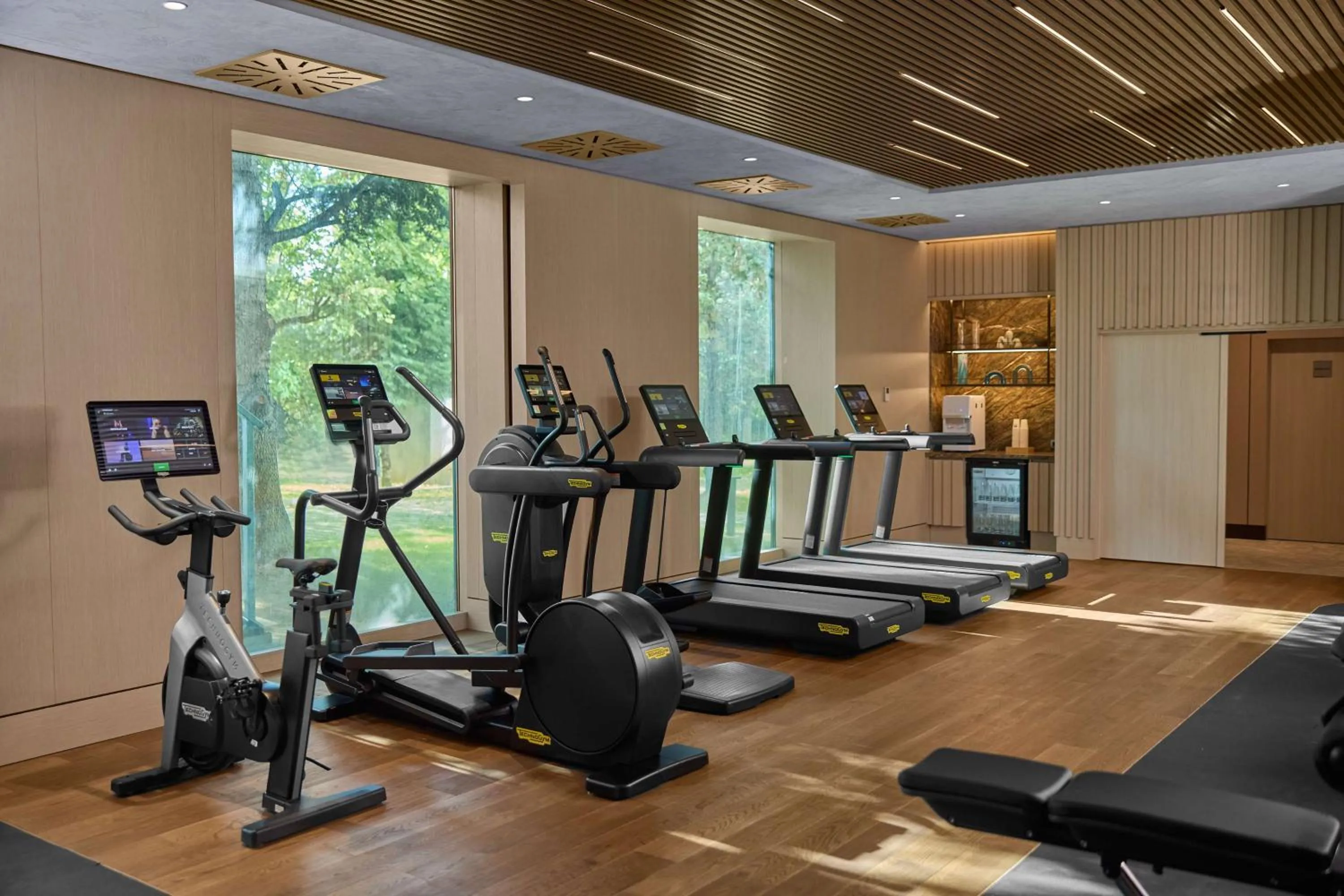 Fitness centre/facilities in Hilton Sofia