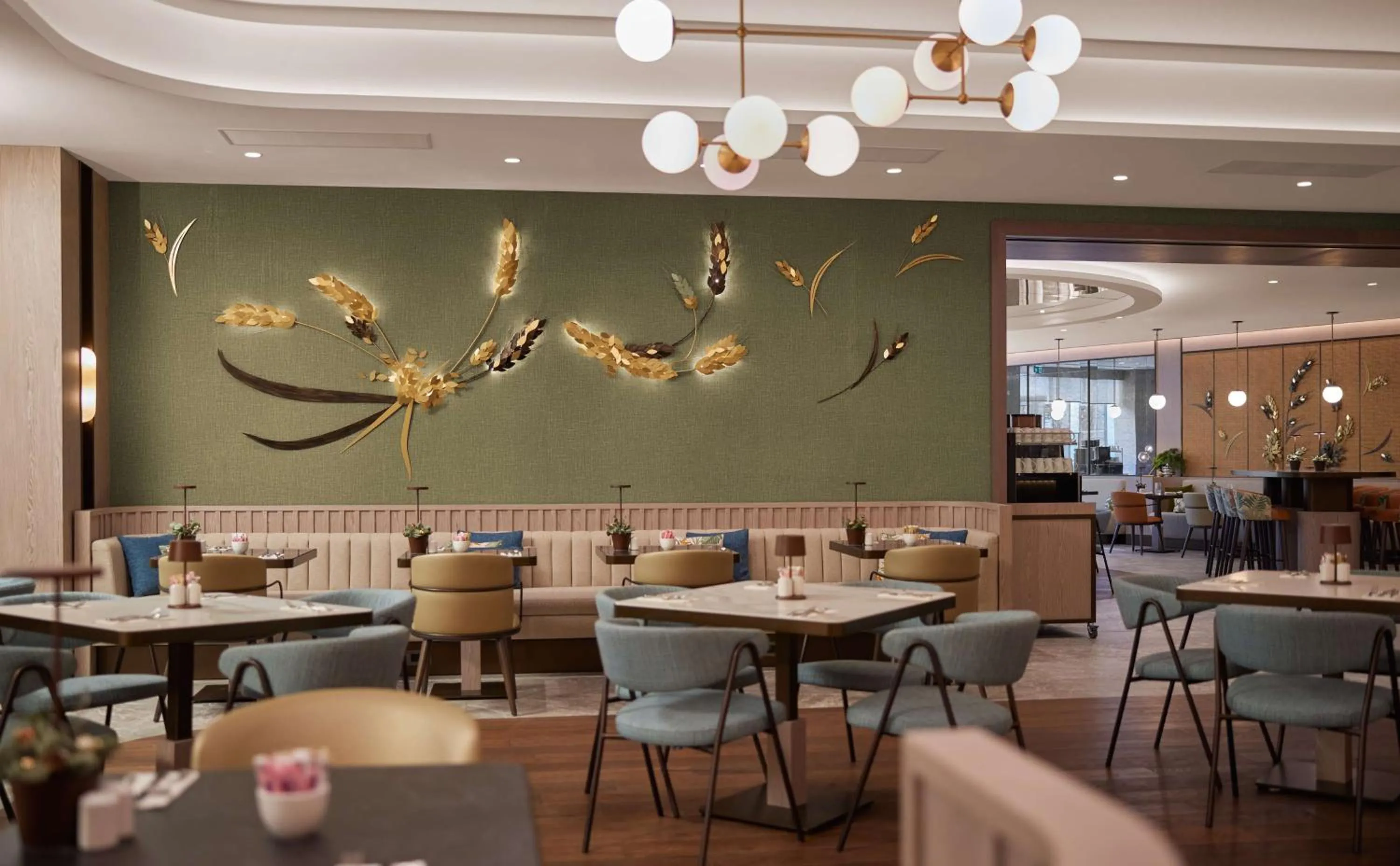 Restaurant/places to eat in Hilton Sofia