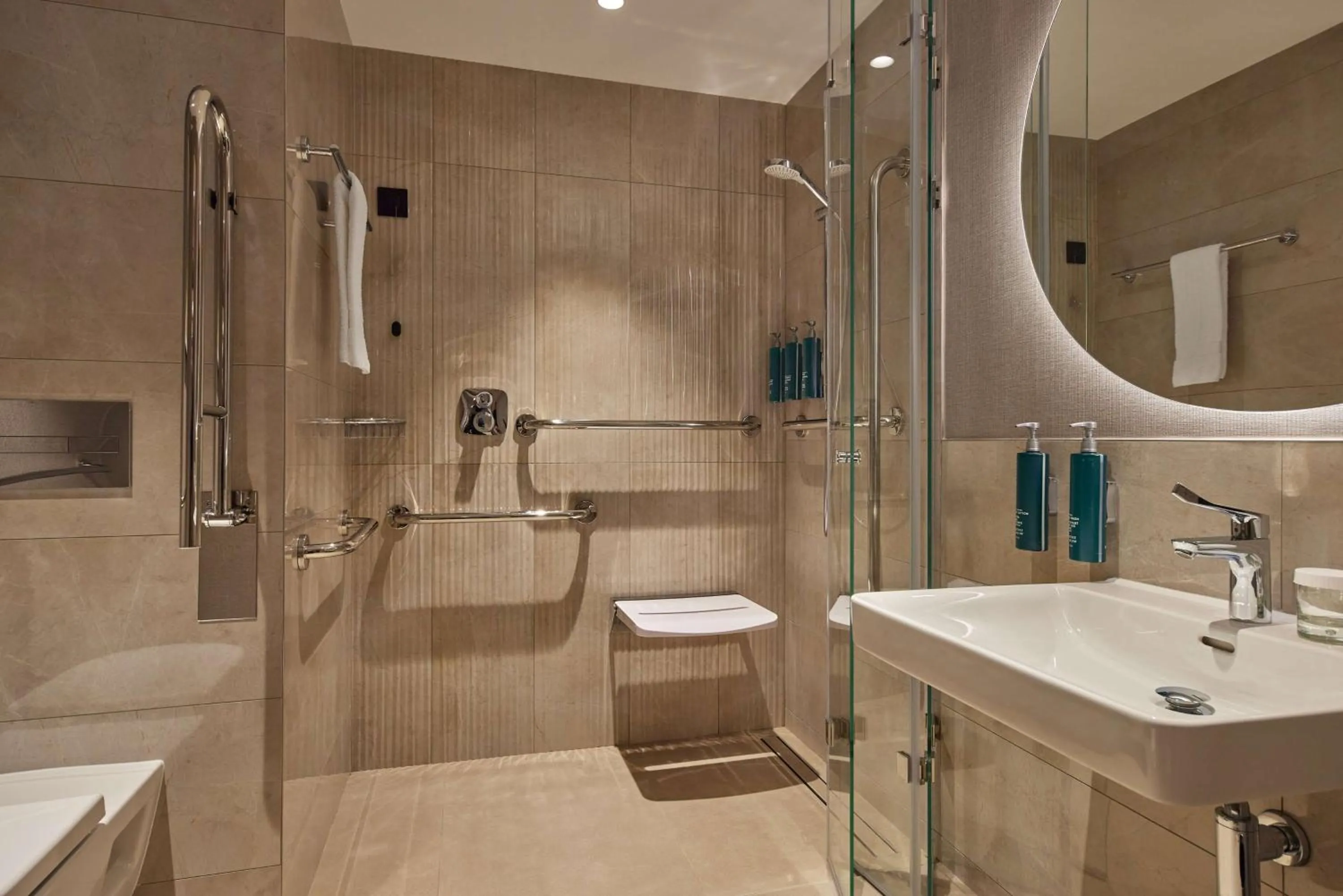 Bathroom in Hilton Sofia