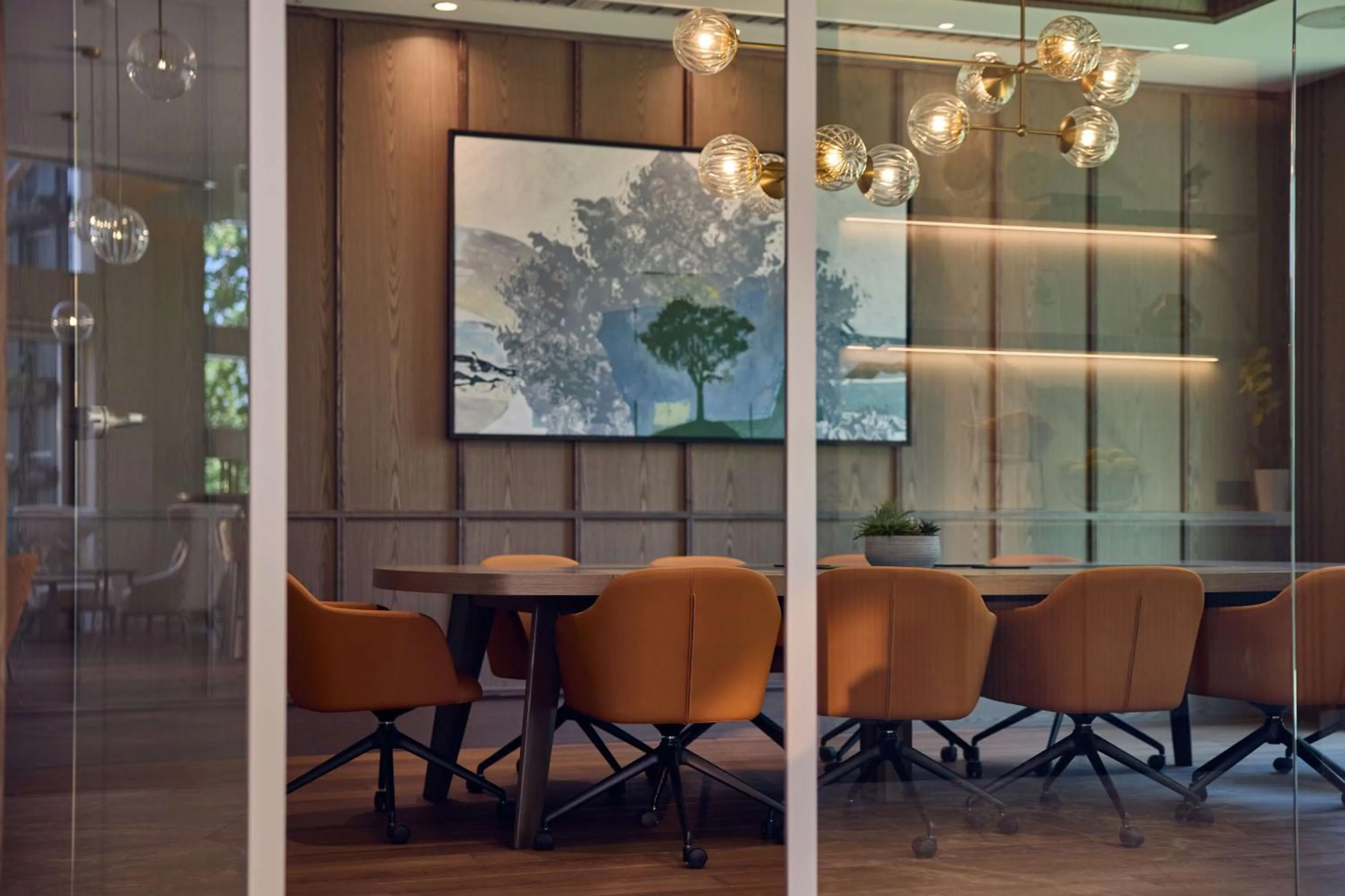 Meeting/conference room in Hilton Sofia