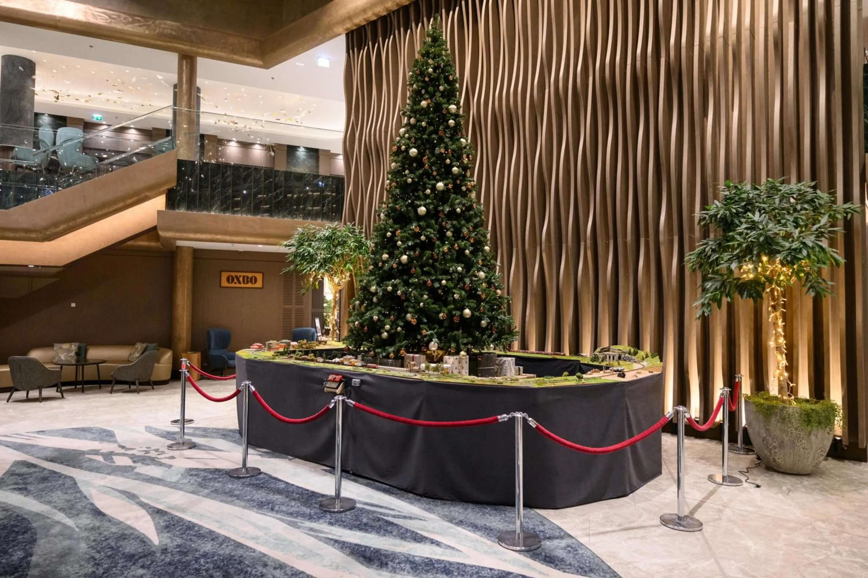 Photo of the whole room in Hilton Sofia