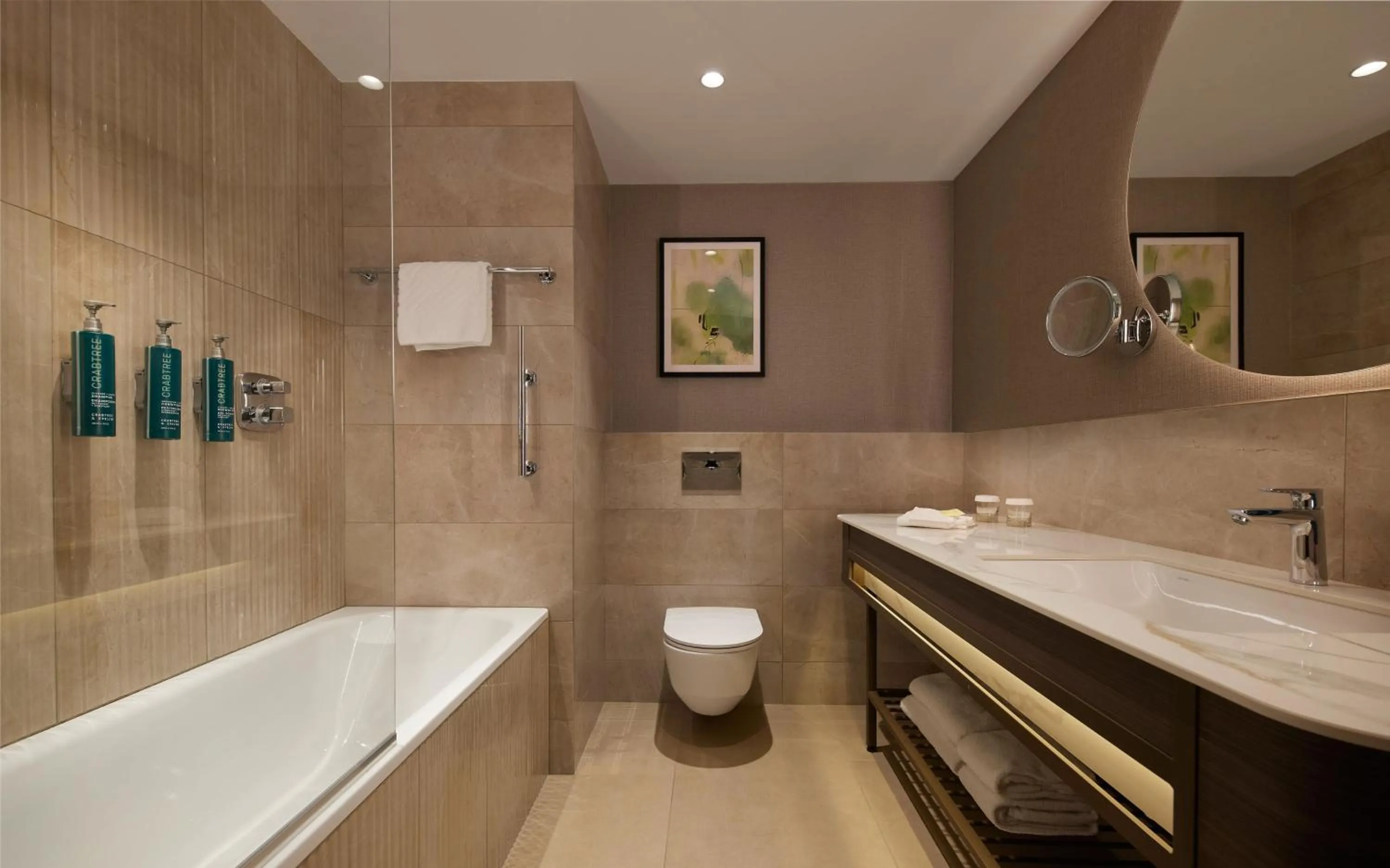 Bathroom in Hilton Sofia