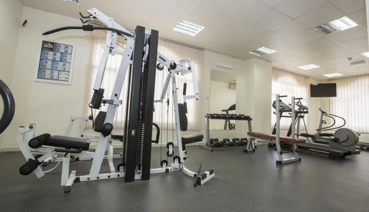 Fitness centre/facilities in Samara Hotel