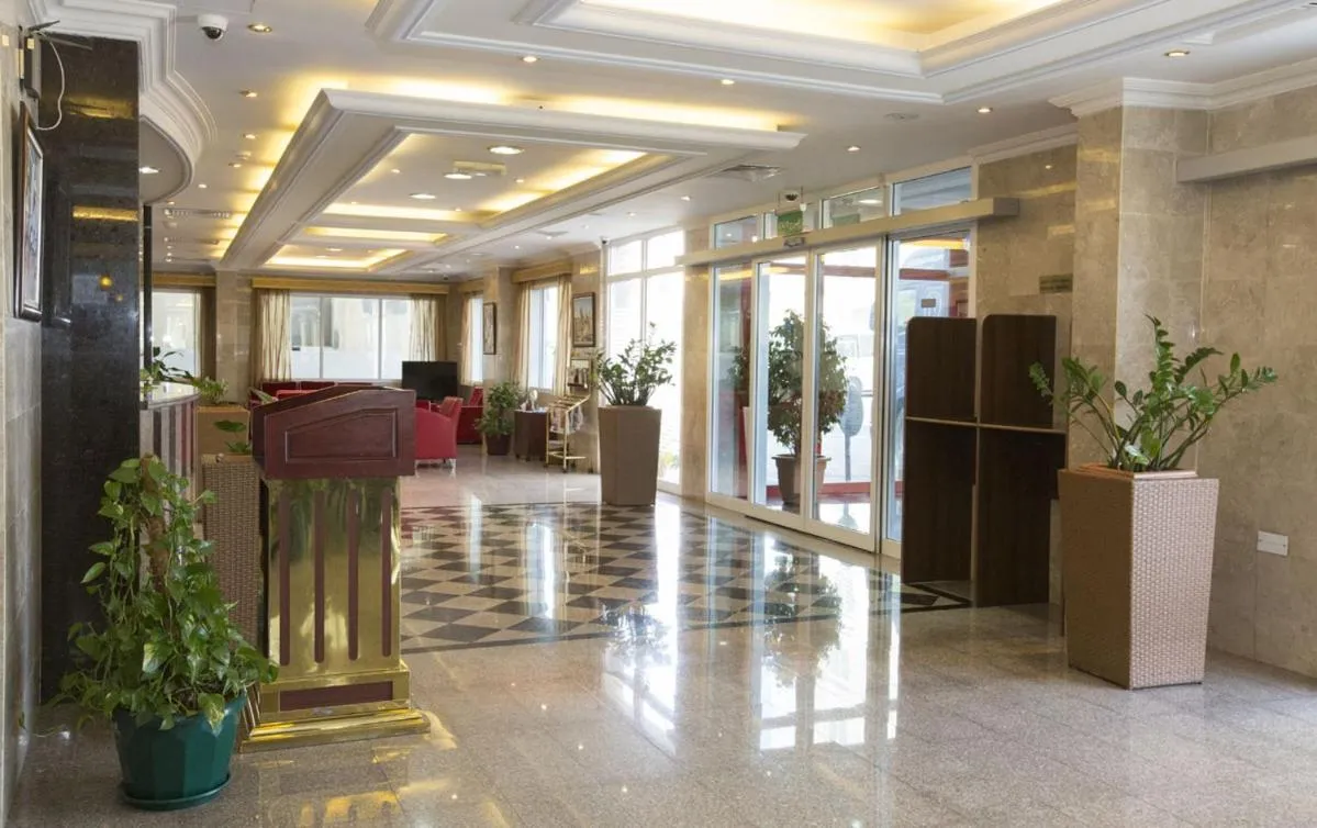 Lobby or reception in Samara Hotel