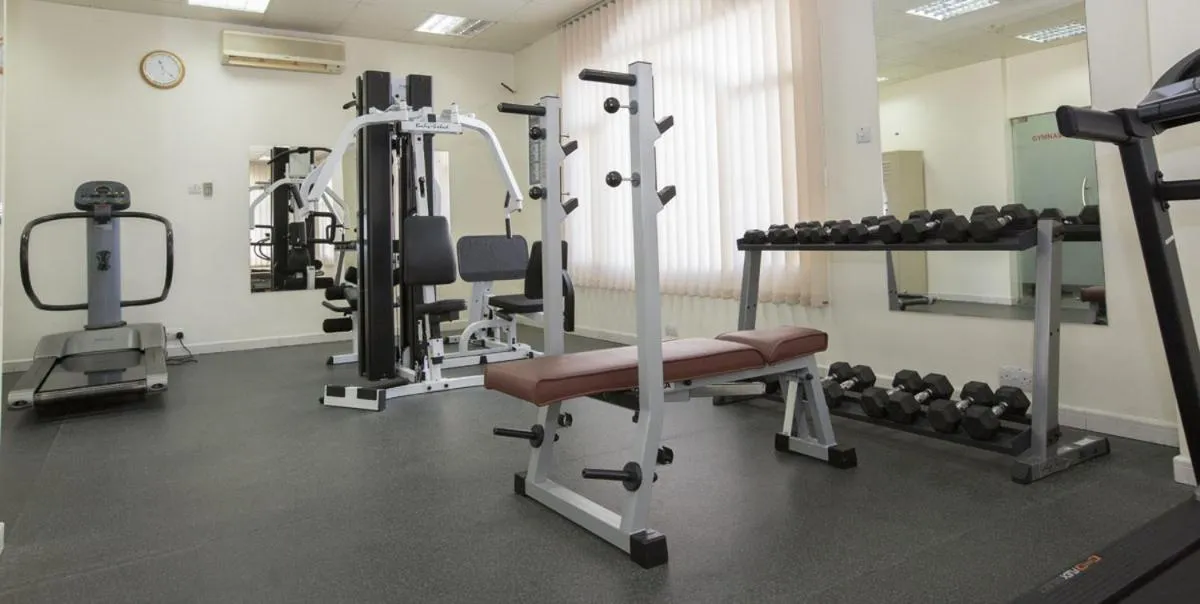 Fitness centre/facilities in Samara Hotel