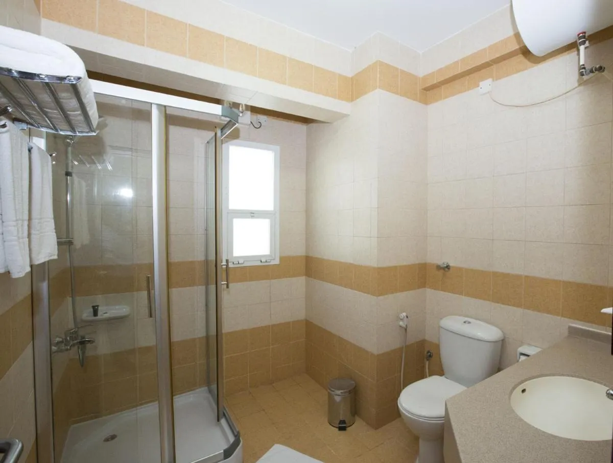 Bathroom in Samara Hotel