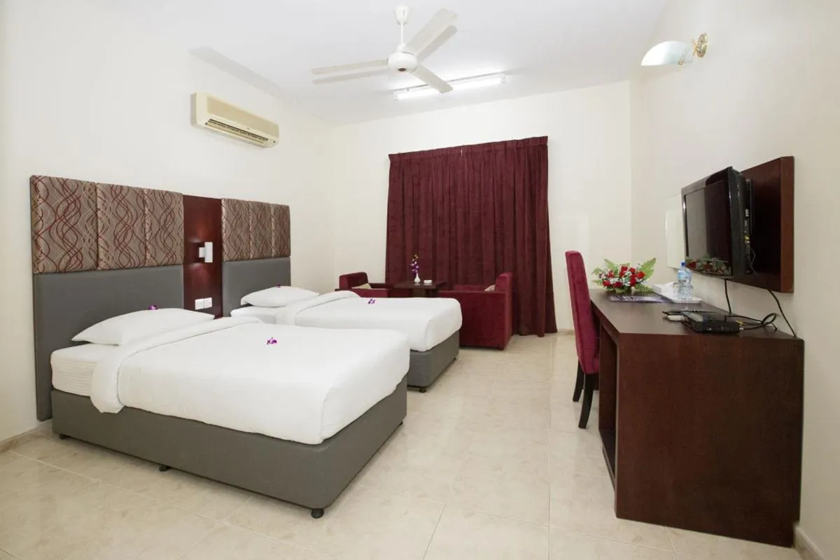 Bedroom, Bed in Samara Hotel