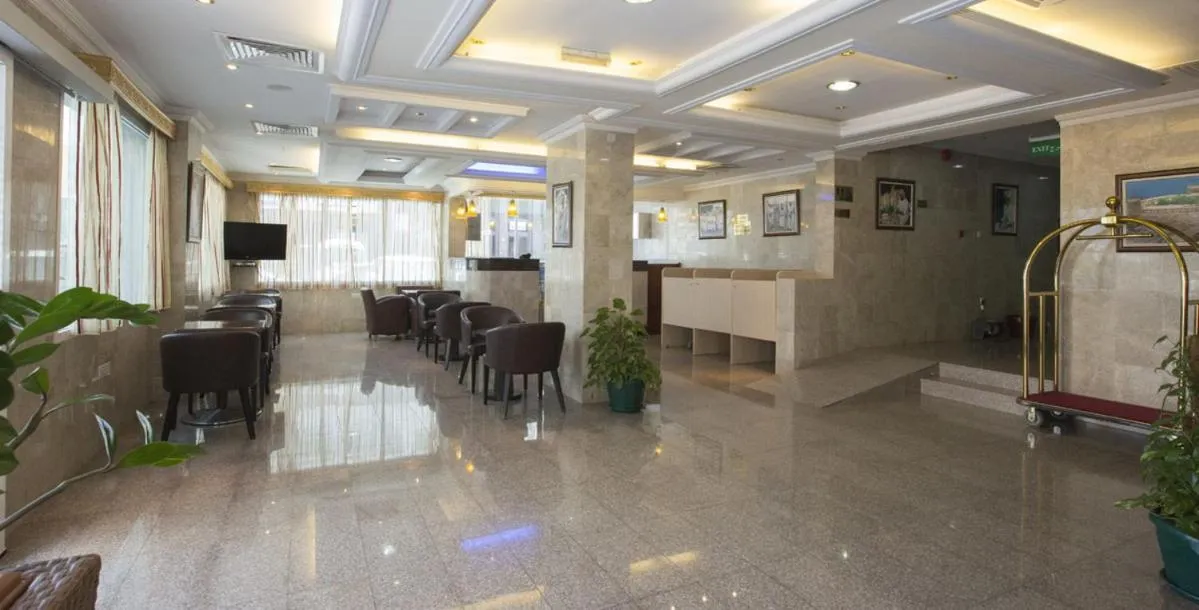 Lobby or reception in Samara Hotel