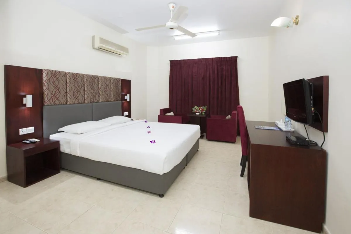 Bedroom, Bed in Samara Hotel