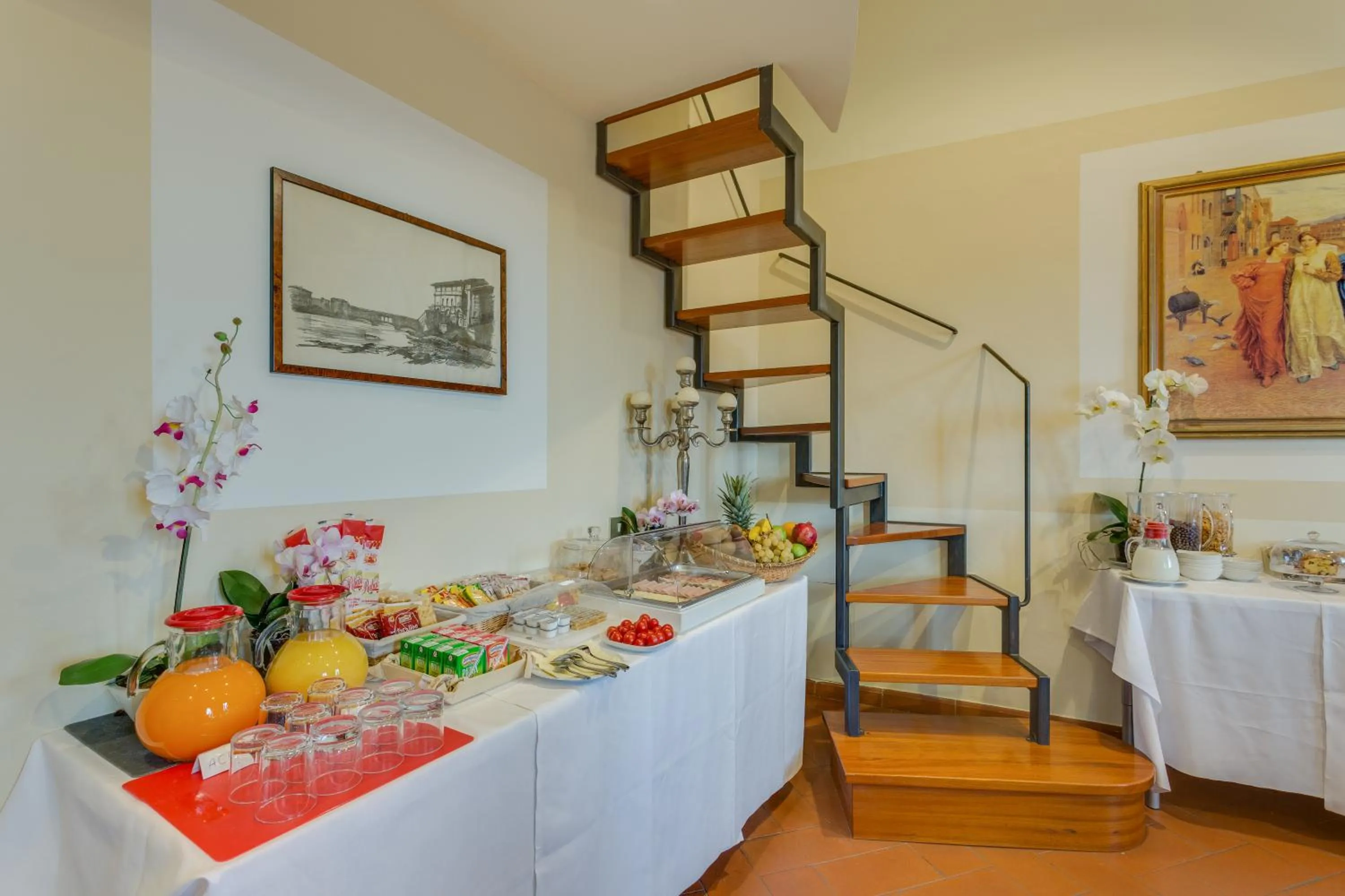 Breakfast in Locanda Dei Guelfi