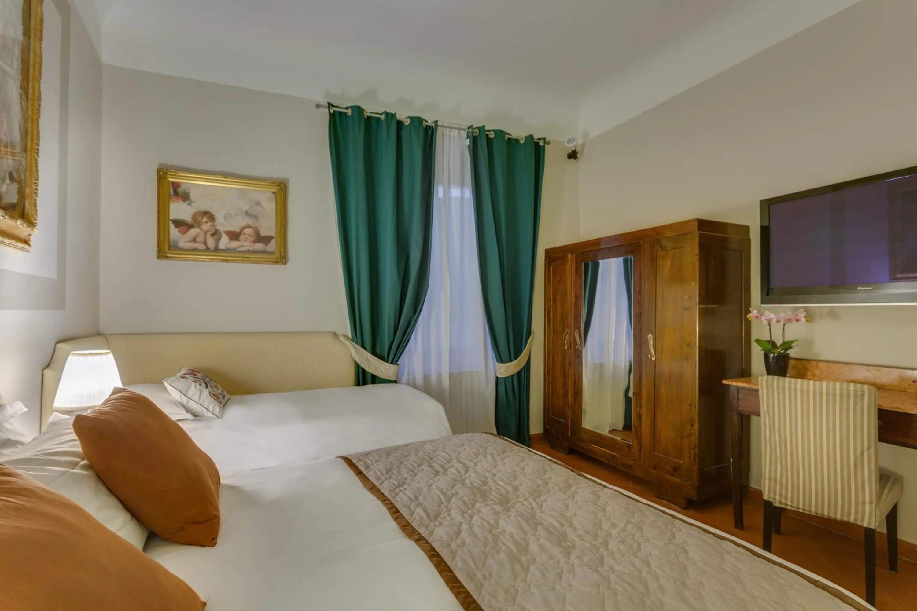 Bed in Locanda Dei Guelfi