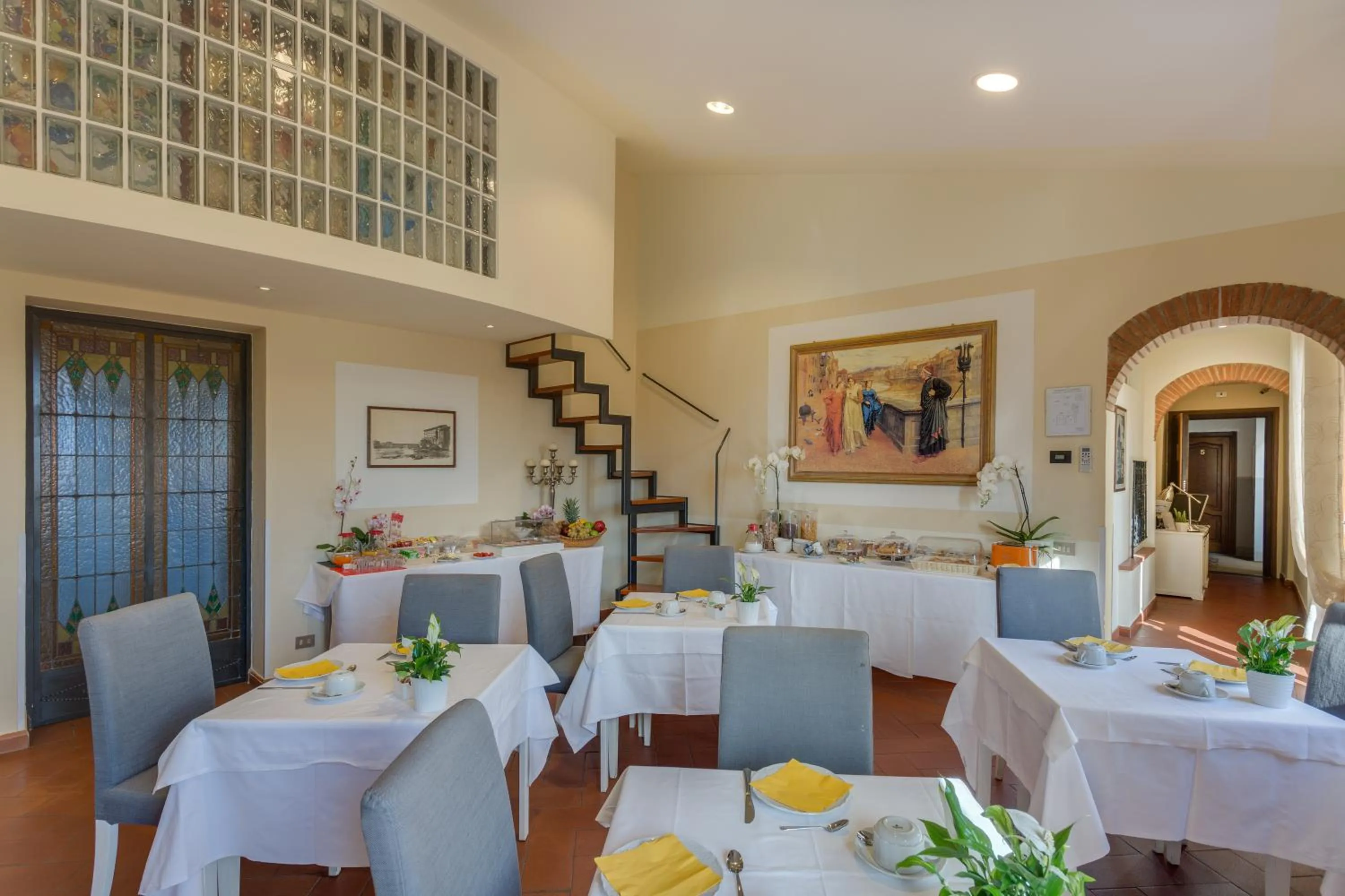 Breakfast in Locanda Dei Guelfi