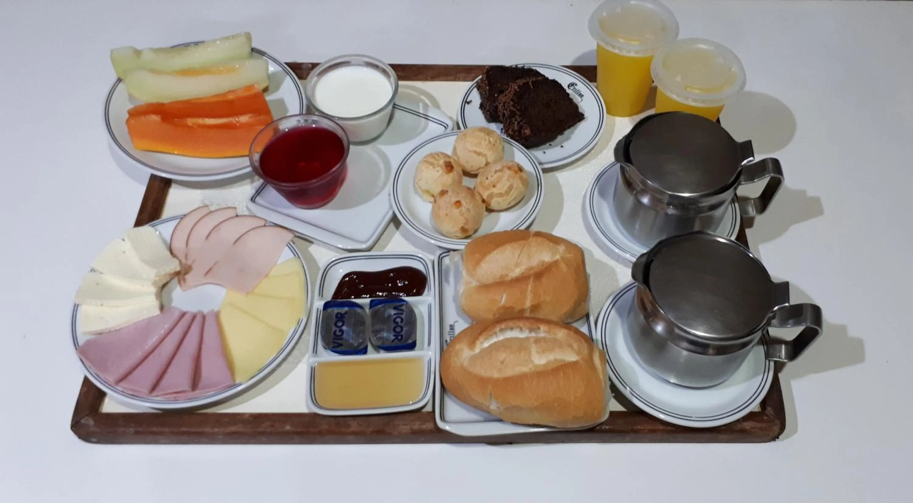 Food in Crillon Palace Hotel