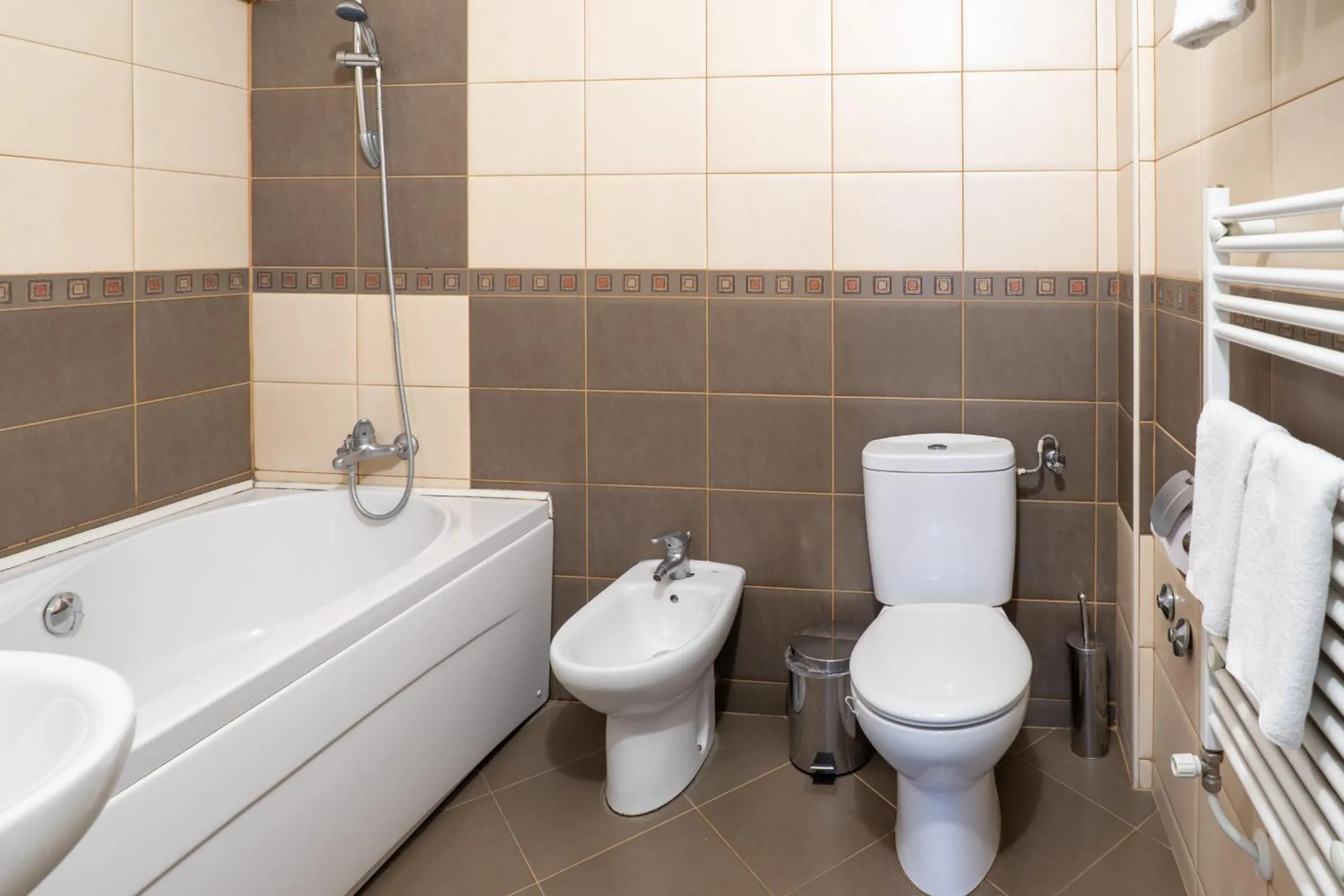 Bathroom in Family Hotel Gran Ivan