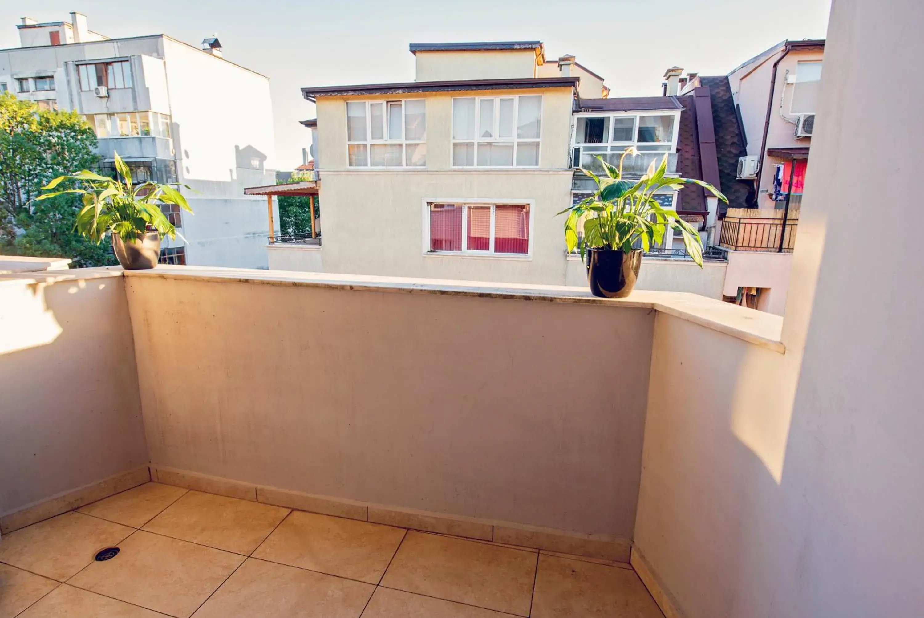 Double Room with Balcony in Family Hotel Gran Ivan Double Room with Balcony in Family Hotel Gran Ivan