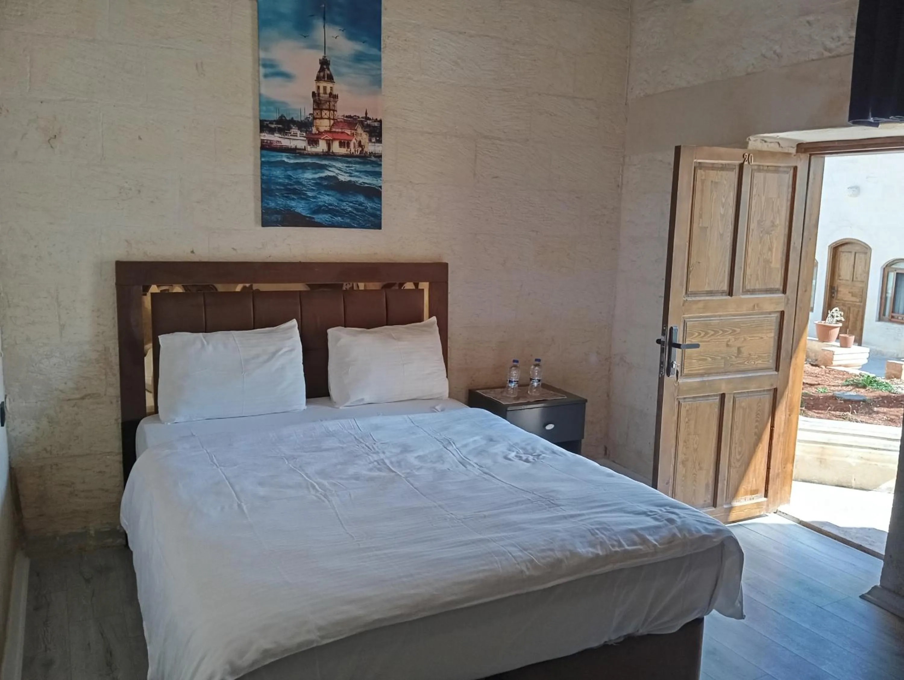 Bed in Aslan Guest House