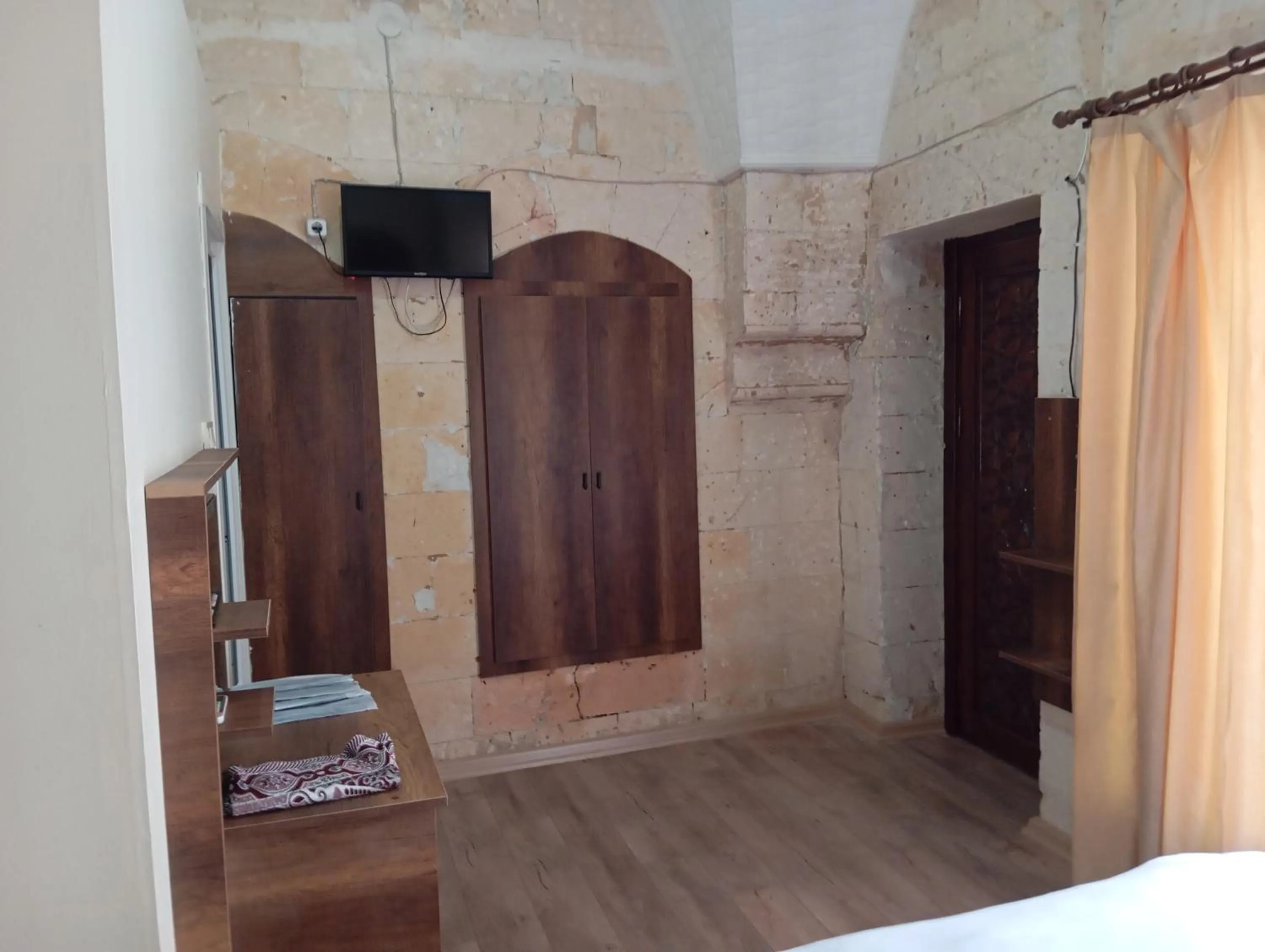 Bed in Aslan Guest House