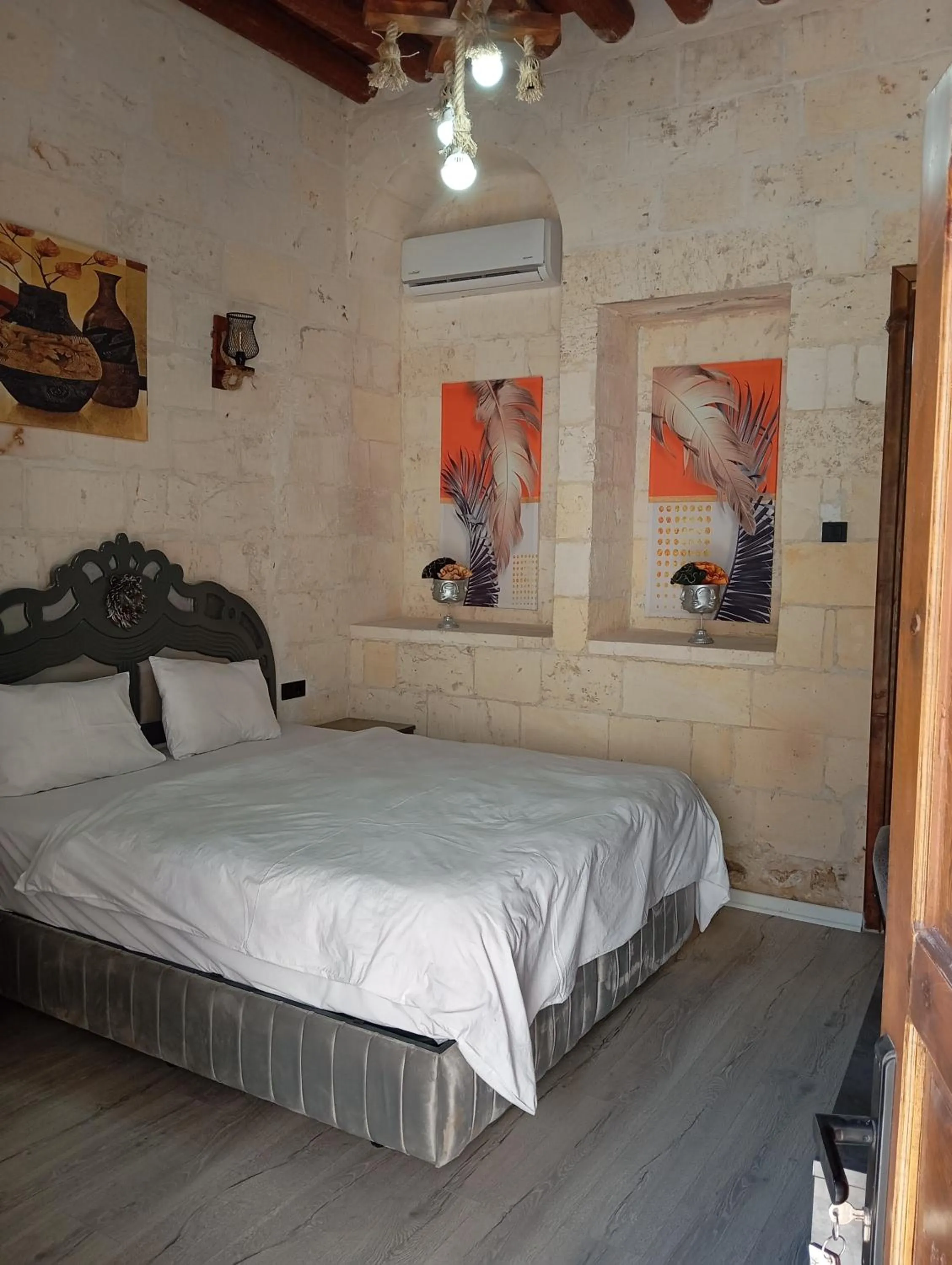 Bed in Aslan Guest House