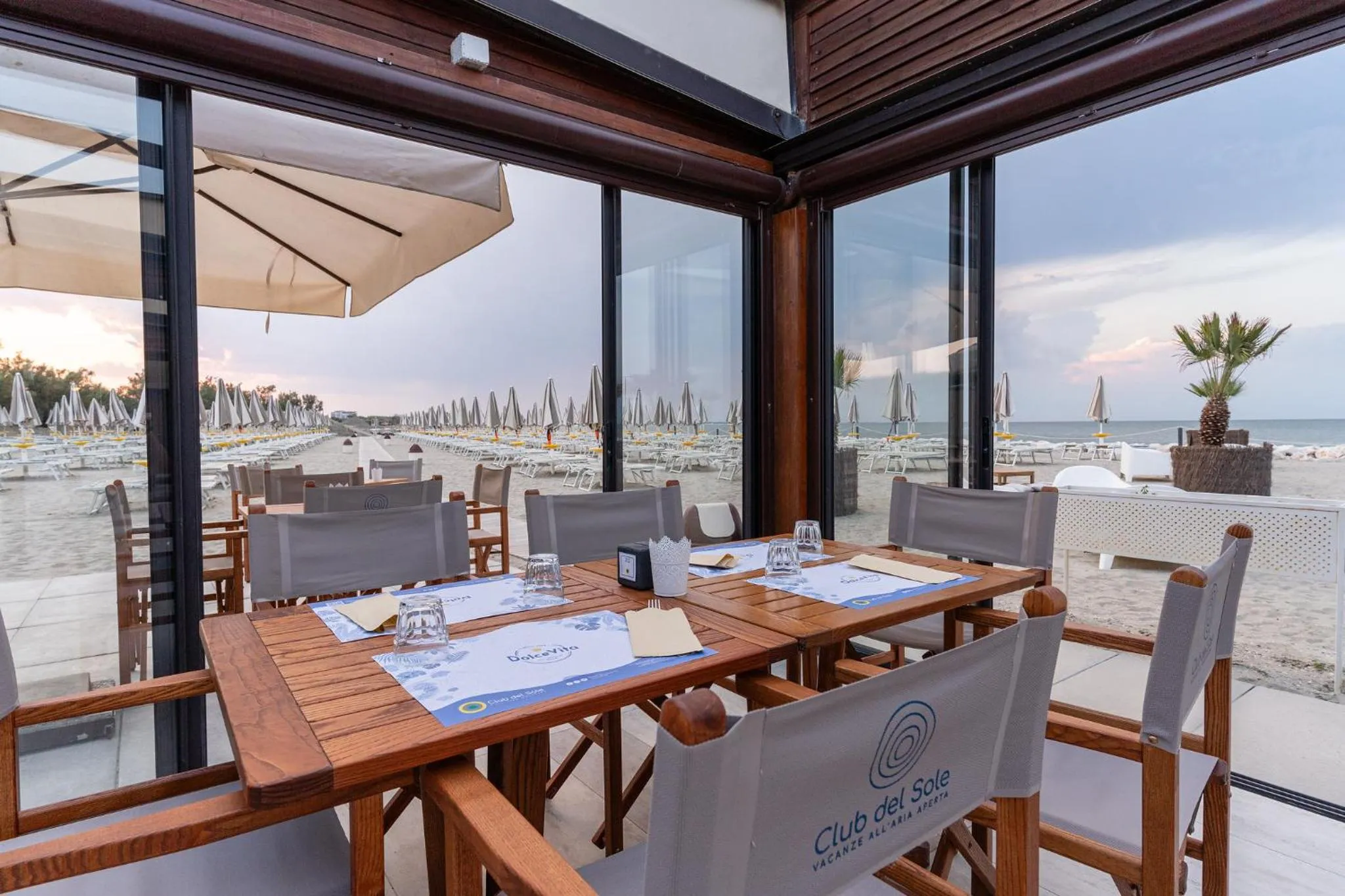 Restaurant/places to eat in Club del Sole Spina Family Collection