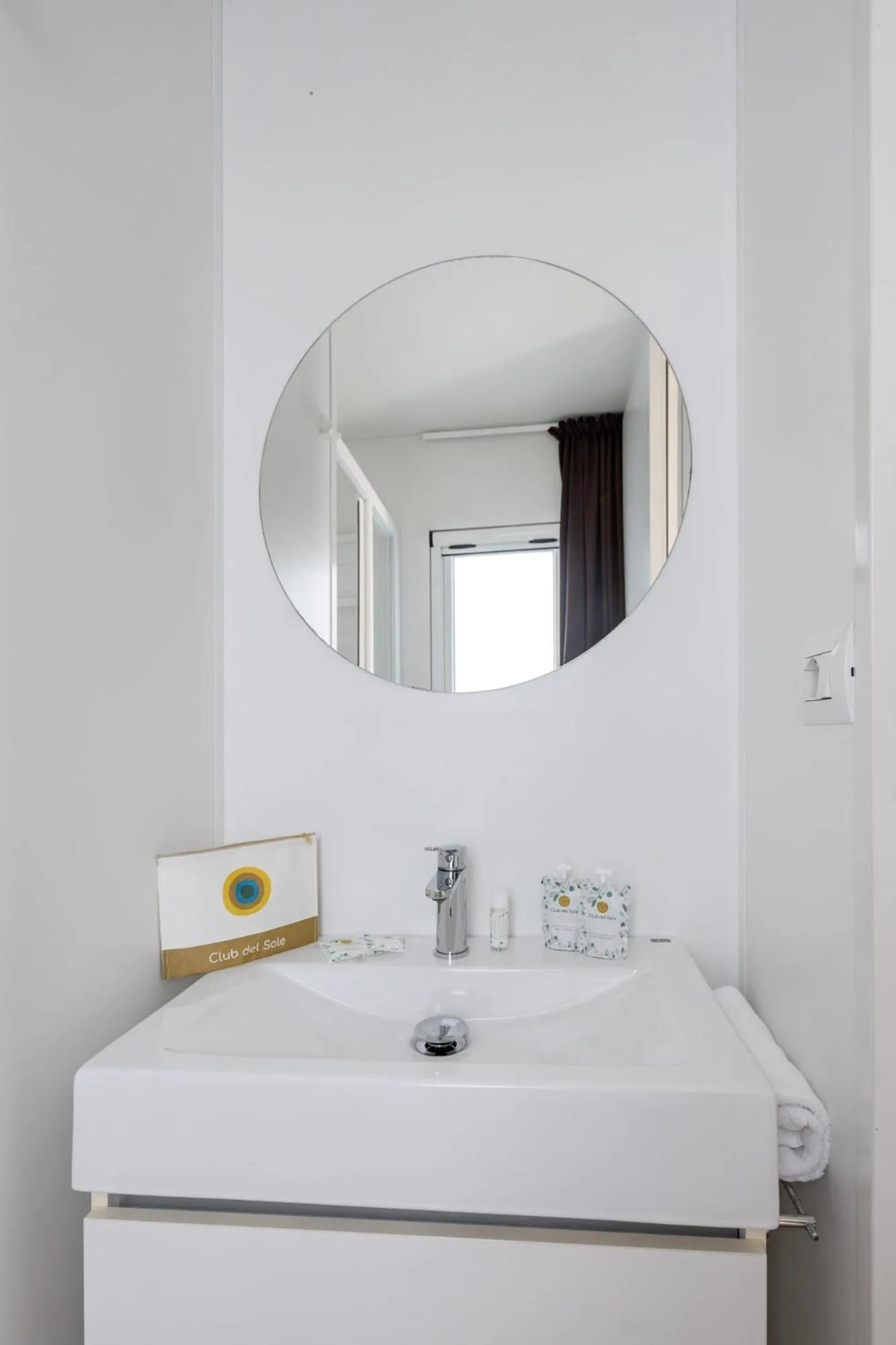 Bathroom in Club del Sole Spina Family Collection