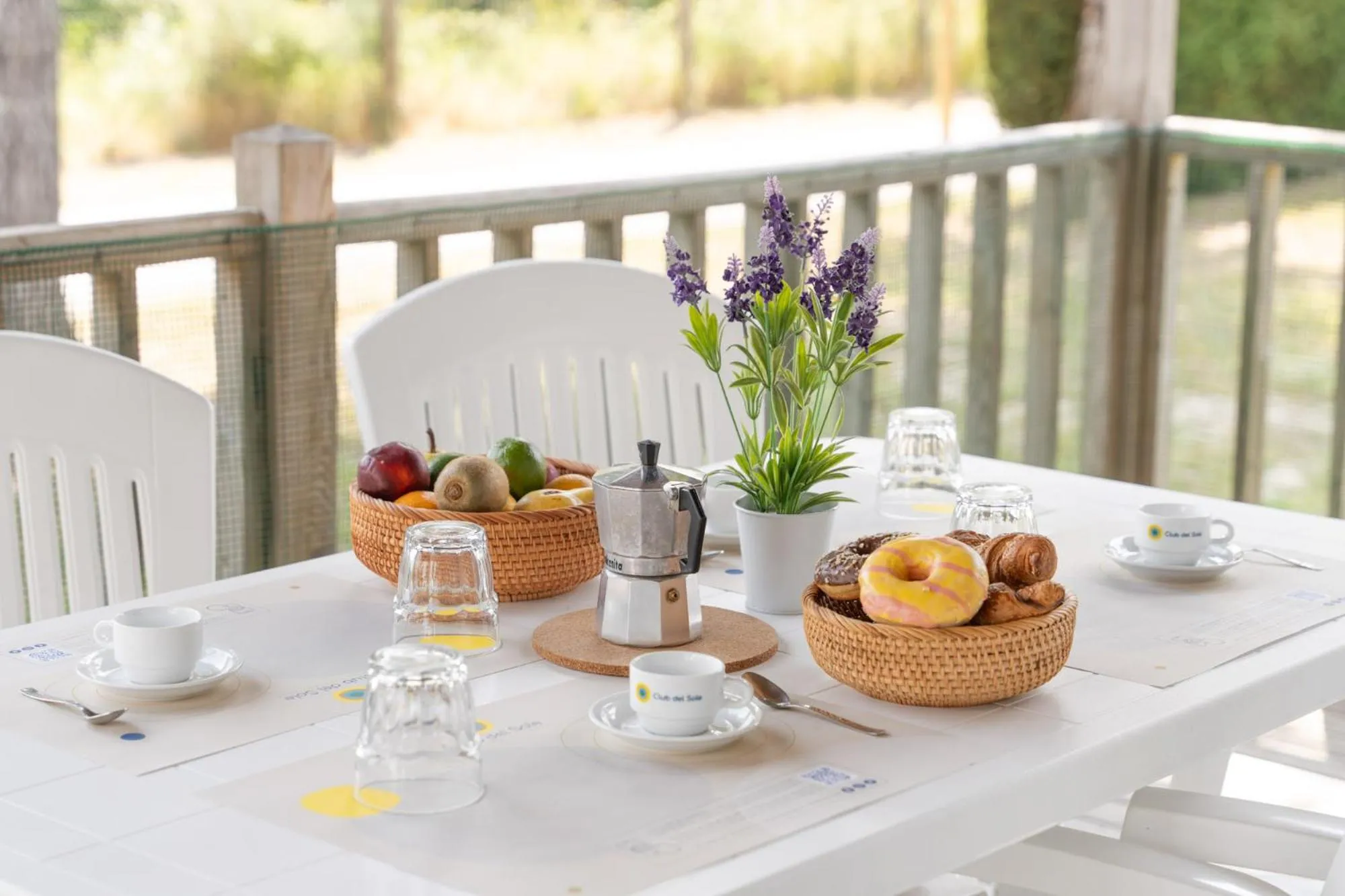 Balcony/Terrace in Club del Sole Spina Family Collection