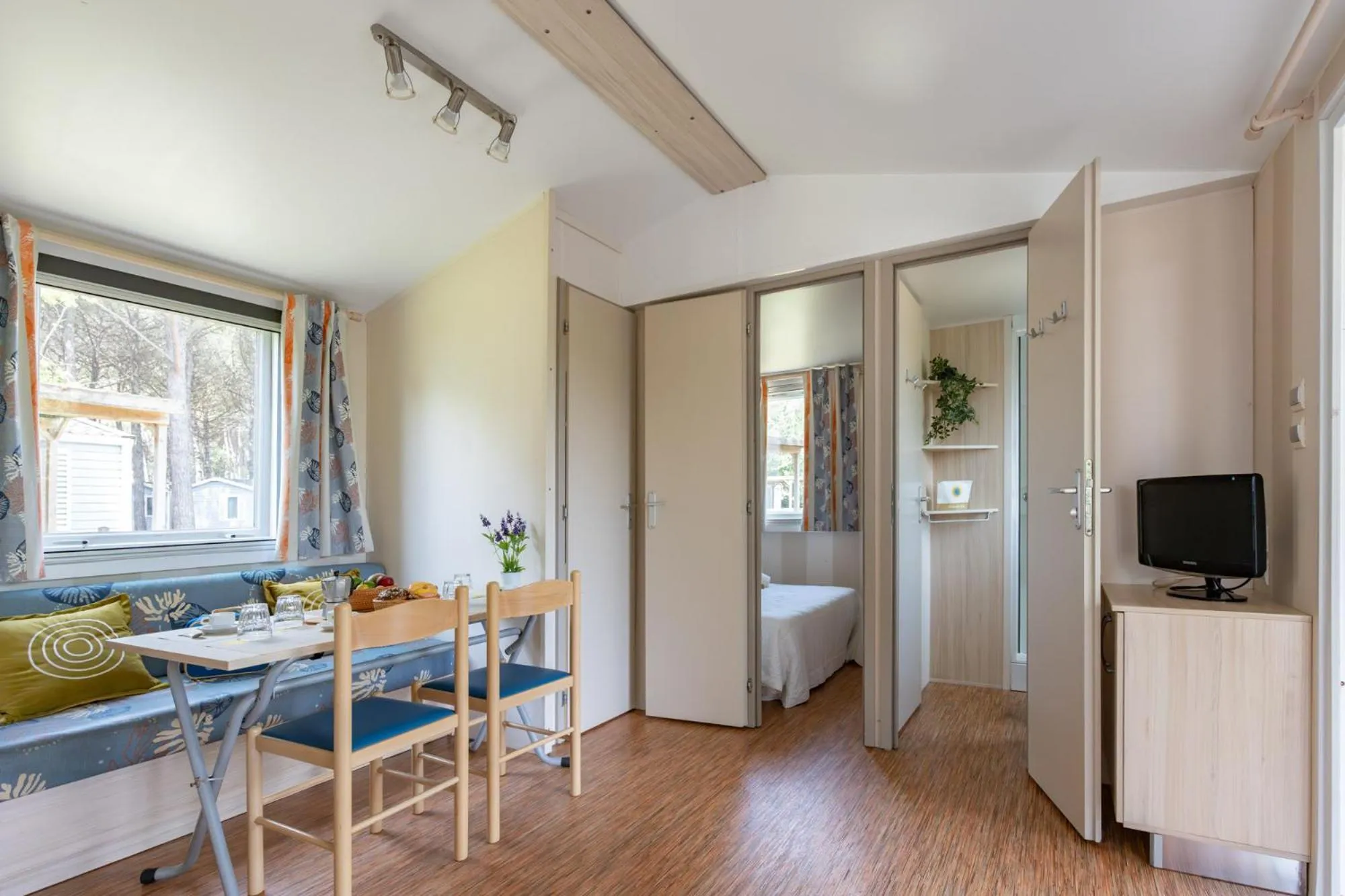 TV and multimedia, Bed in Club del Sole Spina Family Collection