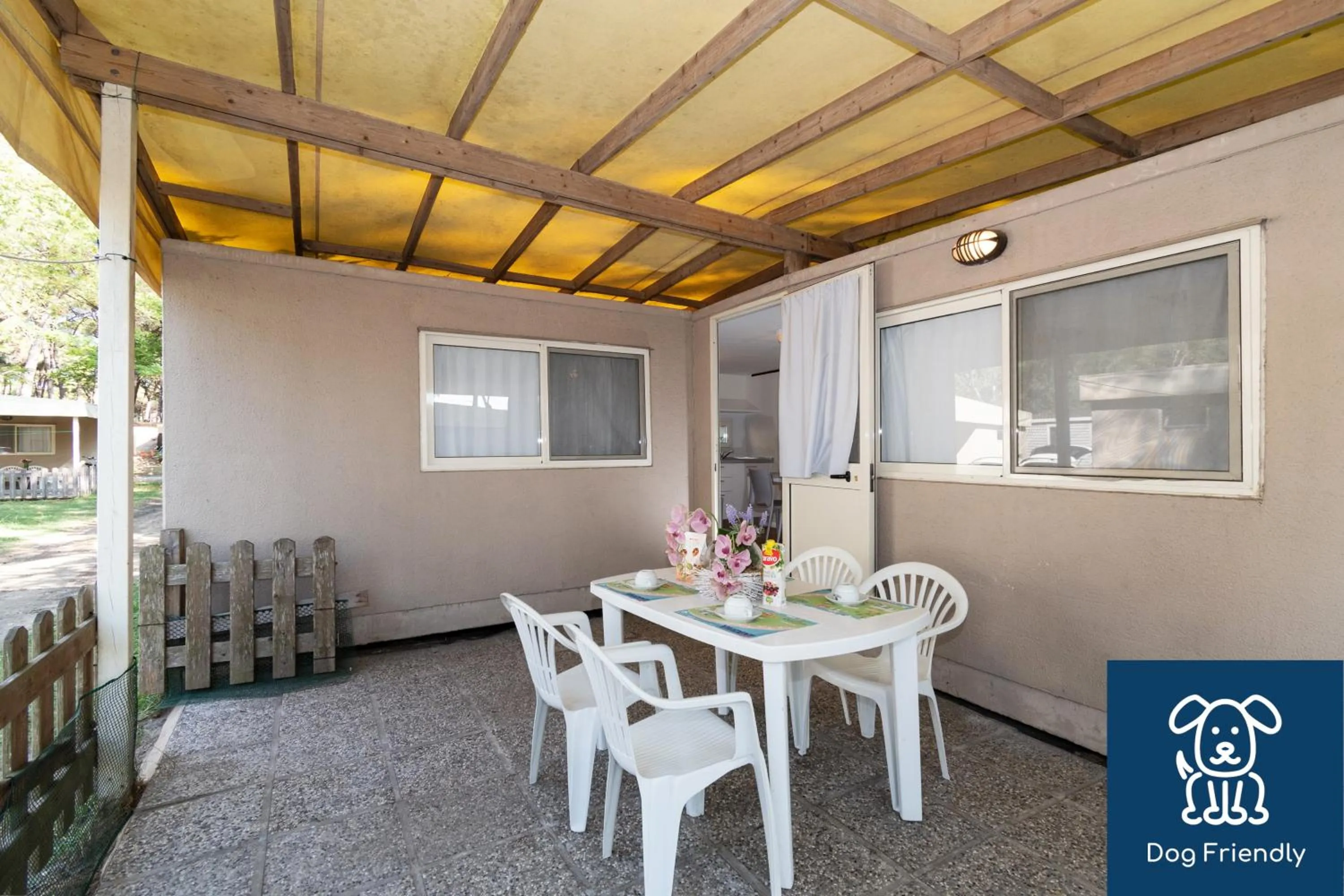 Patio in Club del Sole Spina Family Collection