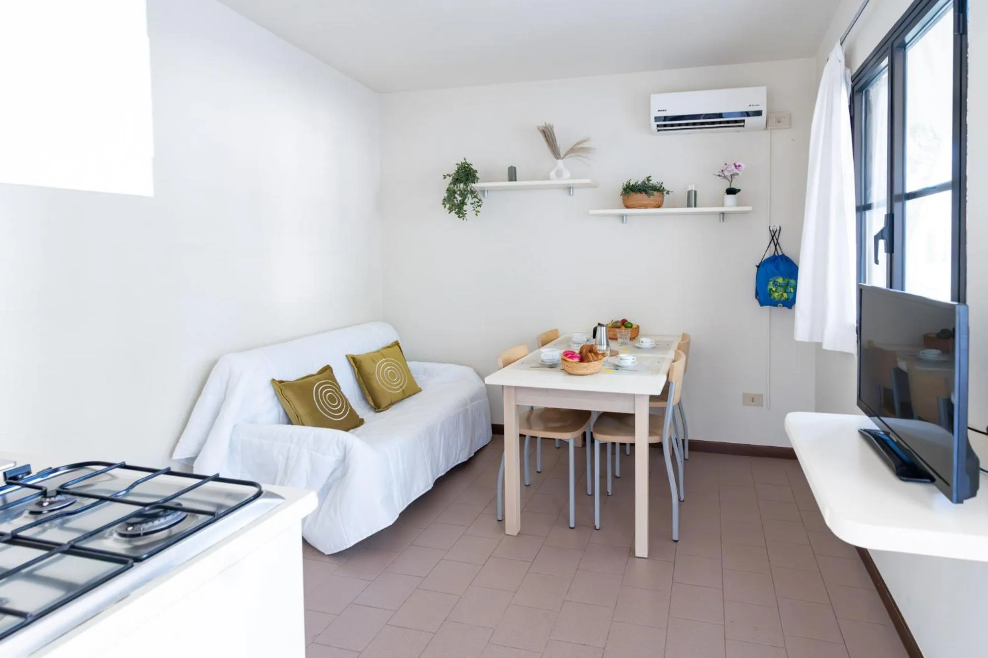 Kitchen or kitchenette in Club del Sole Spina Family Collection