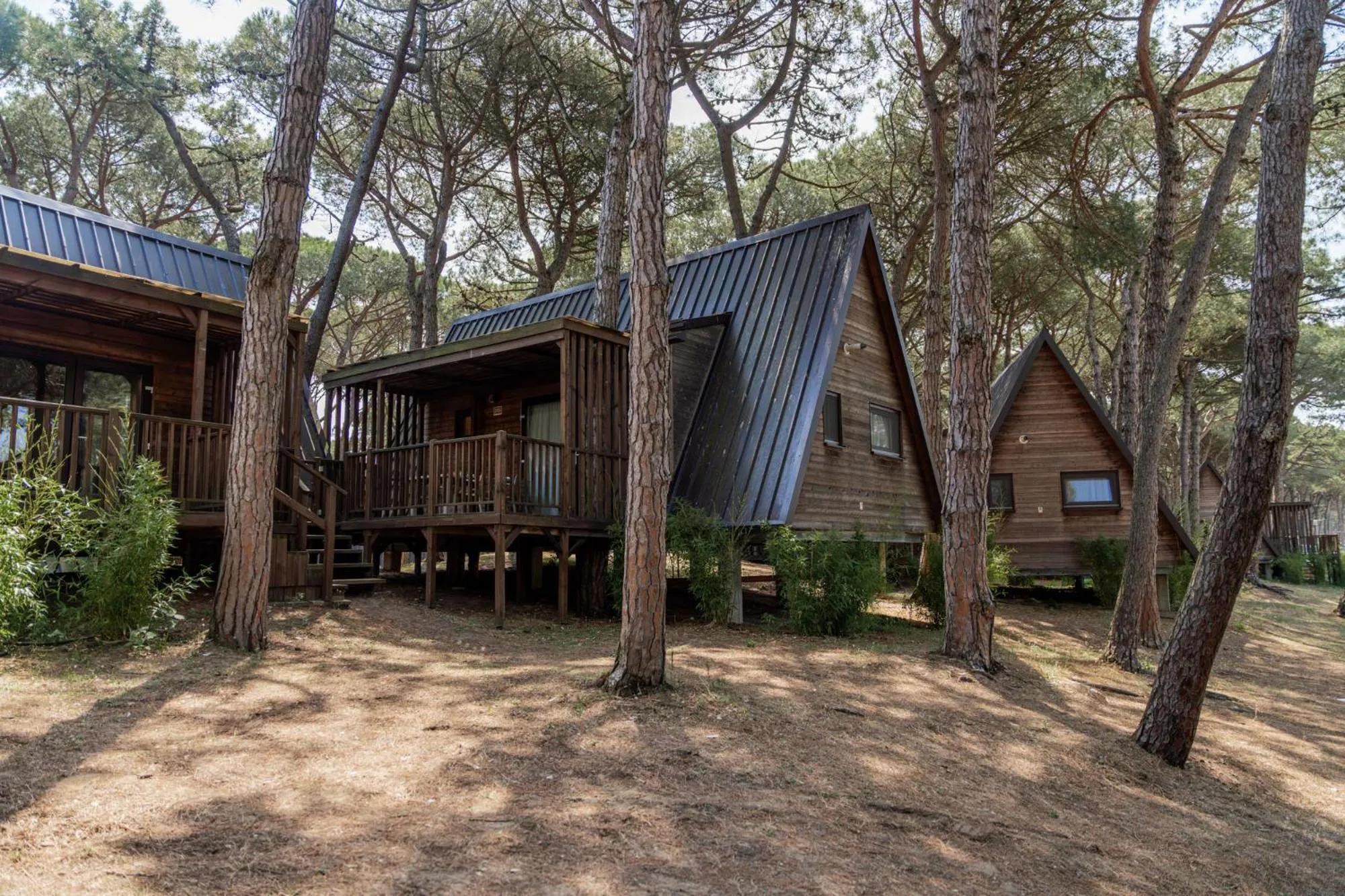 Property building in Club del Sole Spina Family Collection