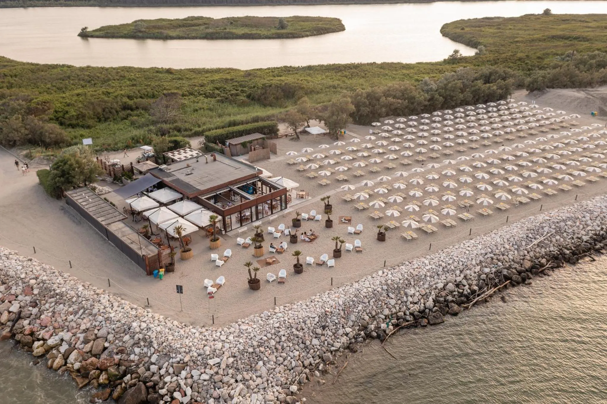 Natural landscape in Club del Sole Spina Family Collection