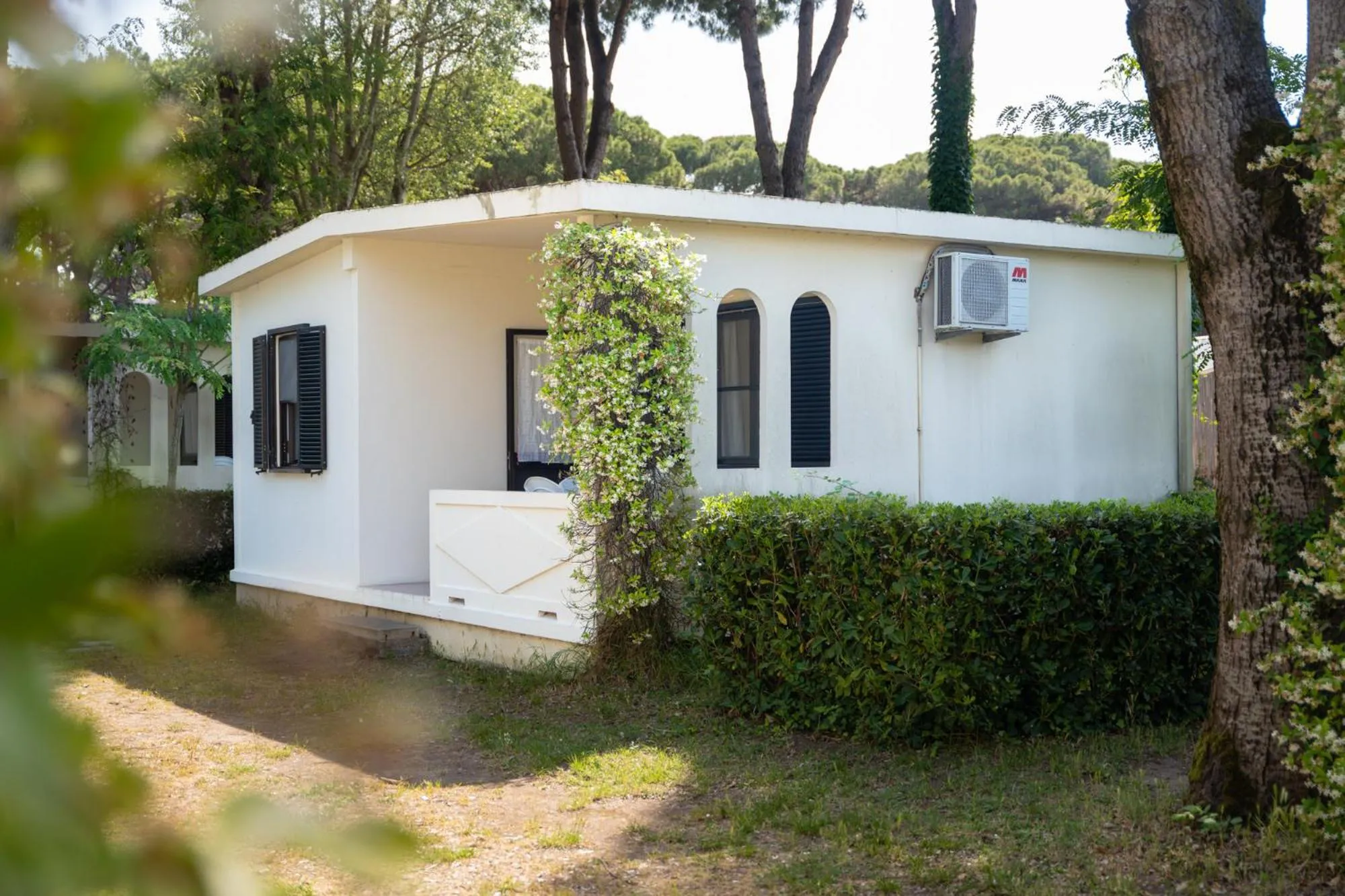 Property building in Club del Sole Spina Family Collection