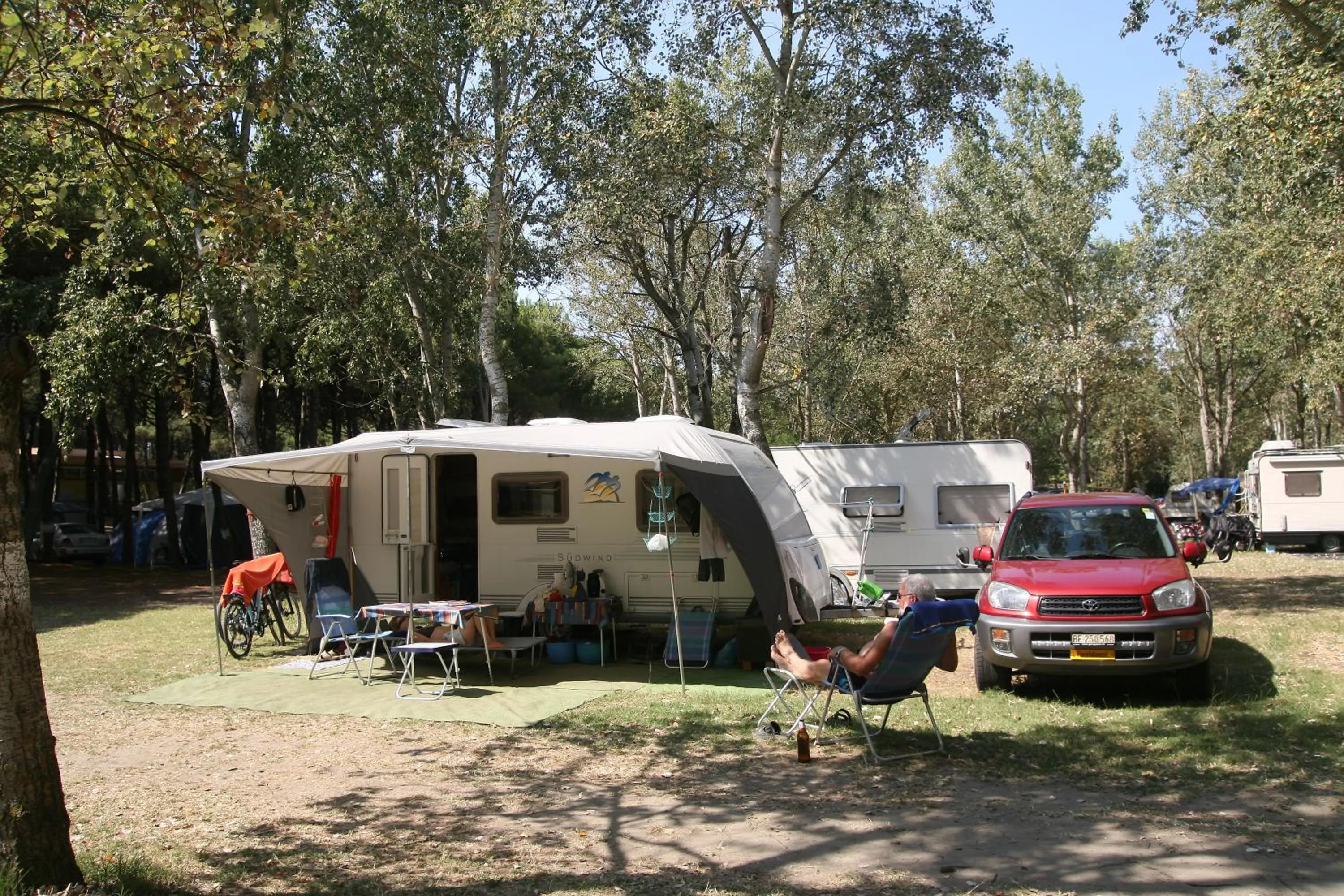 Garden in Club del Sole Spina Family Collection