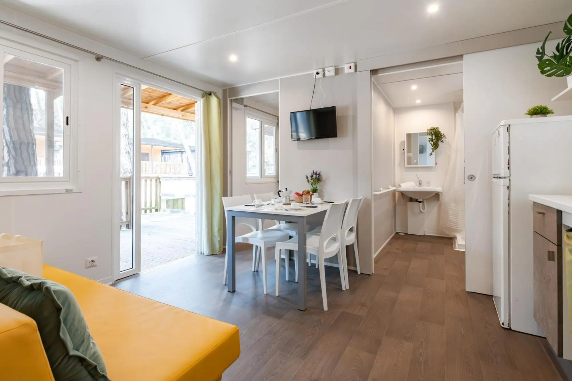 Kitchen or kitchenette in Club del Sole Spina Family Collection