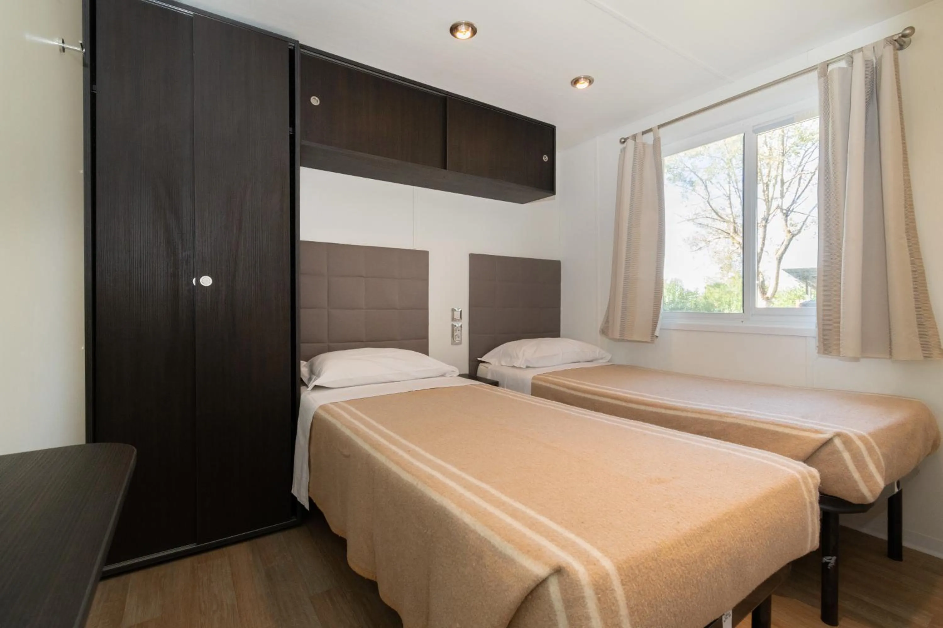 Bed in Club del Sole Spina Family Collection