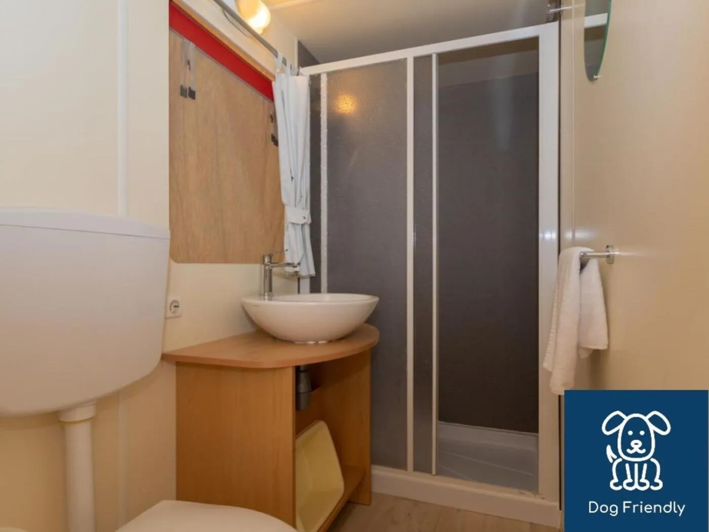 Bathroom in Club del Sole Spina Family Collection