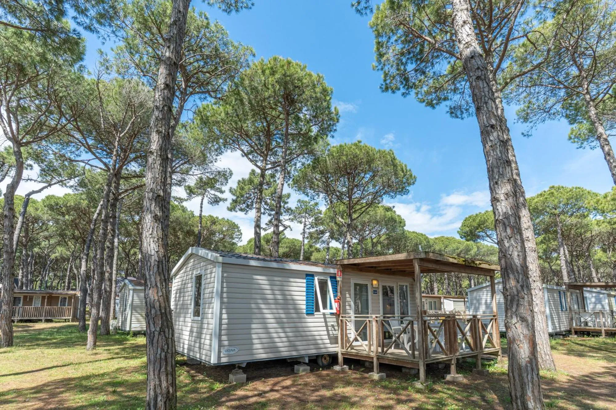 Property building in Club del Sole Spina Family Collection