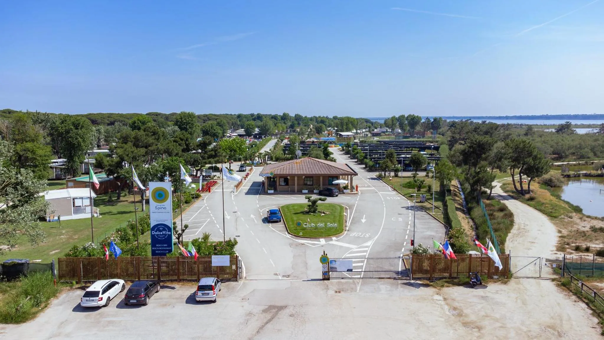 Natural landscape in Club del Sole Spina Family Collection