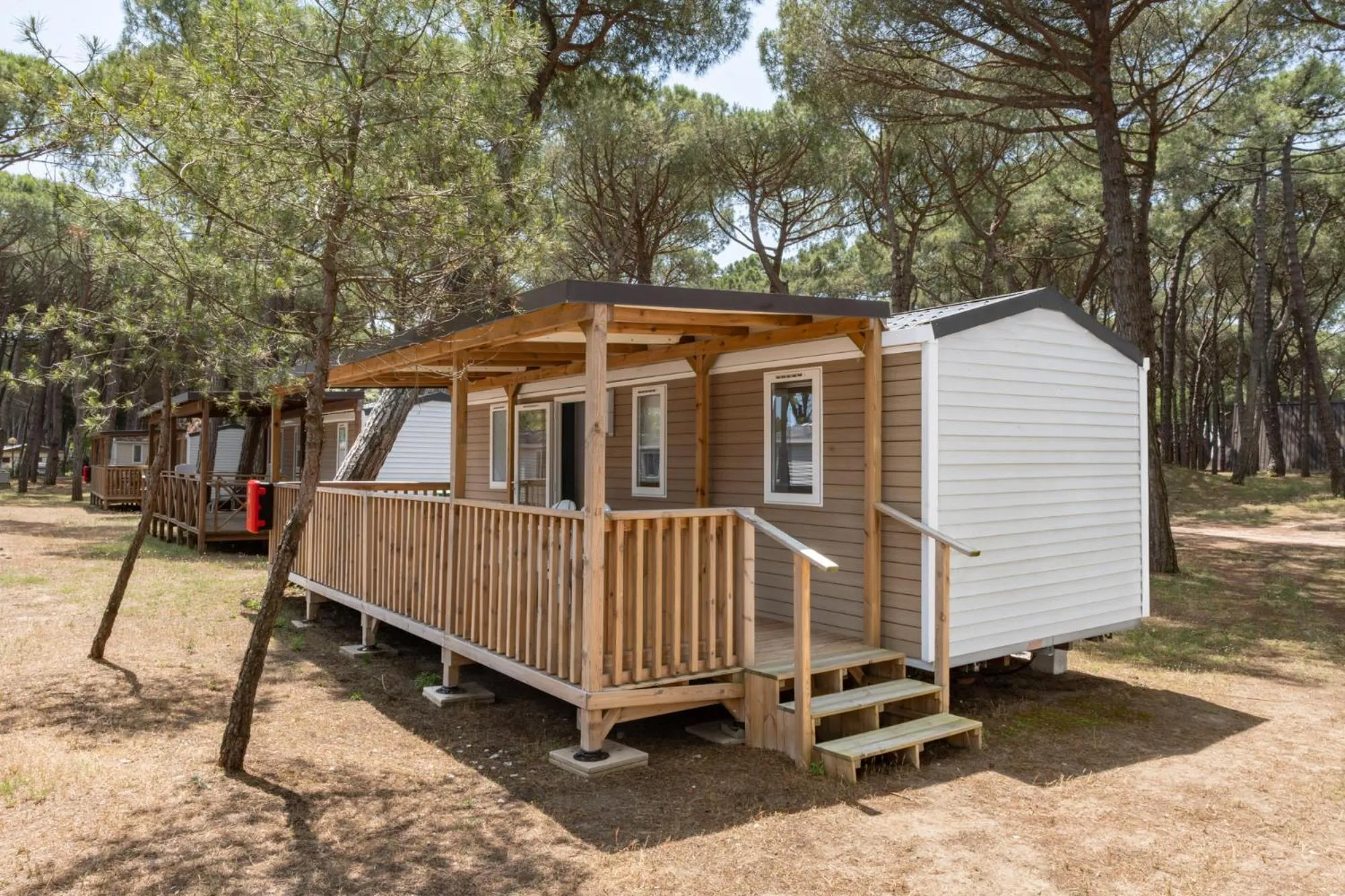 Property building in Club del Sole Spina Family Collection