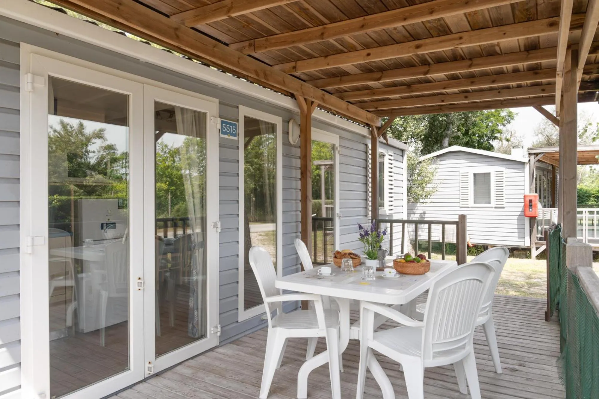 Property building in Club del Sole Spina Family Collection