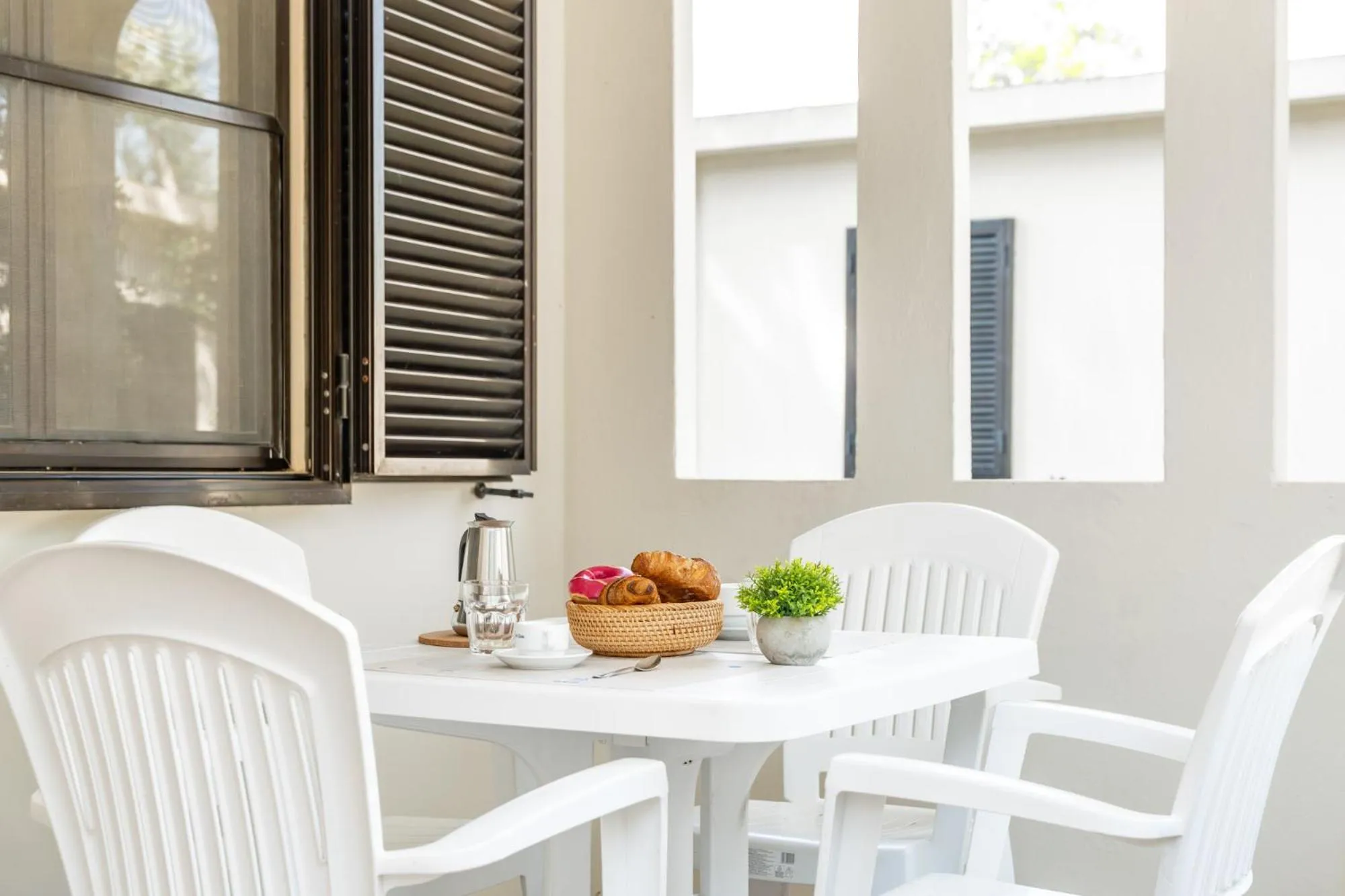 Property building in Club del Sole Spina Family Collection