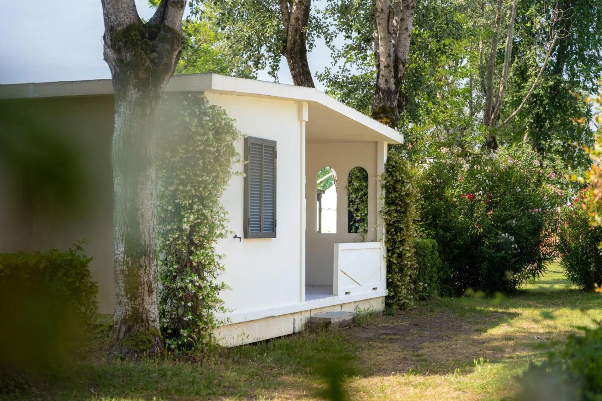 Property building in Club del Sole Spina Family Collection