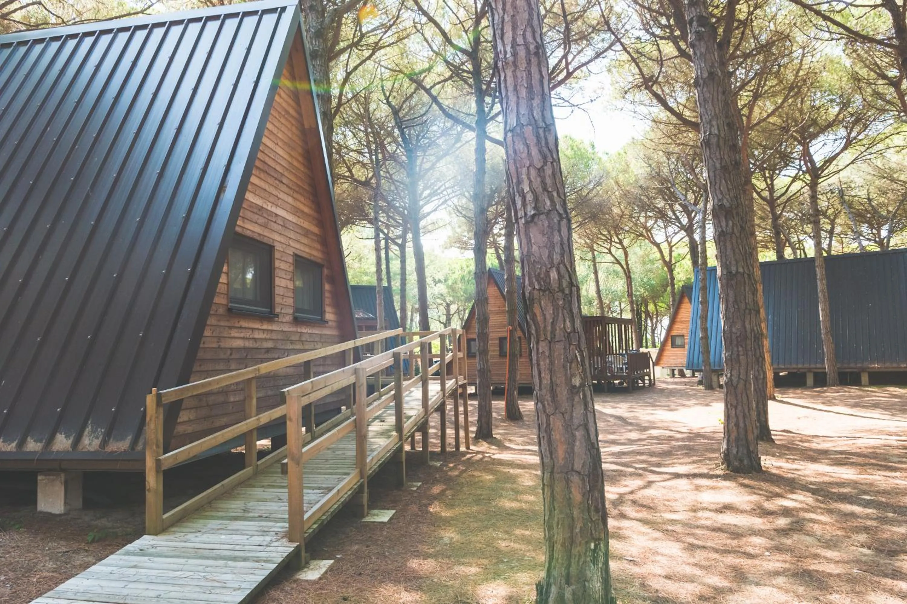 Property building in Club del Sole Spina Family Collection